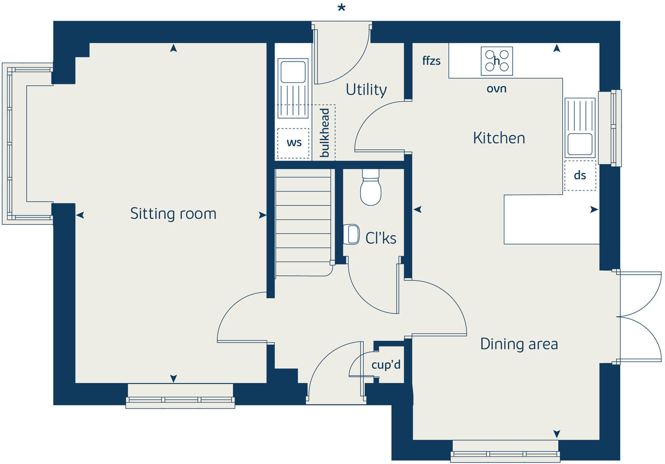 Curbridge,
Botley,
SO30 floorplan