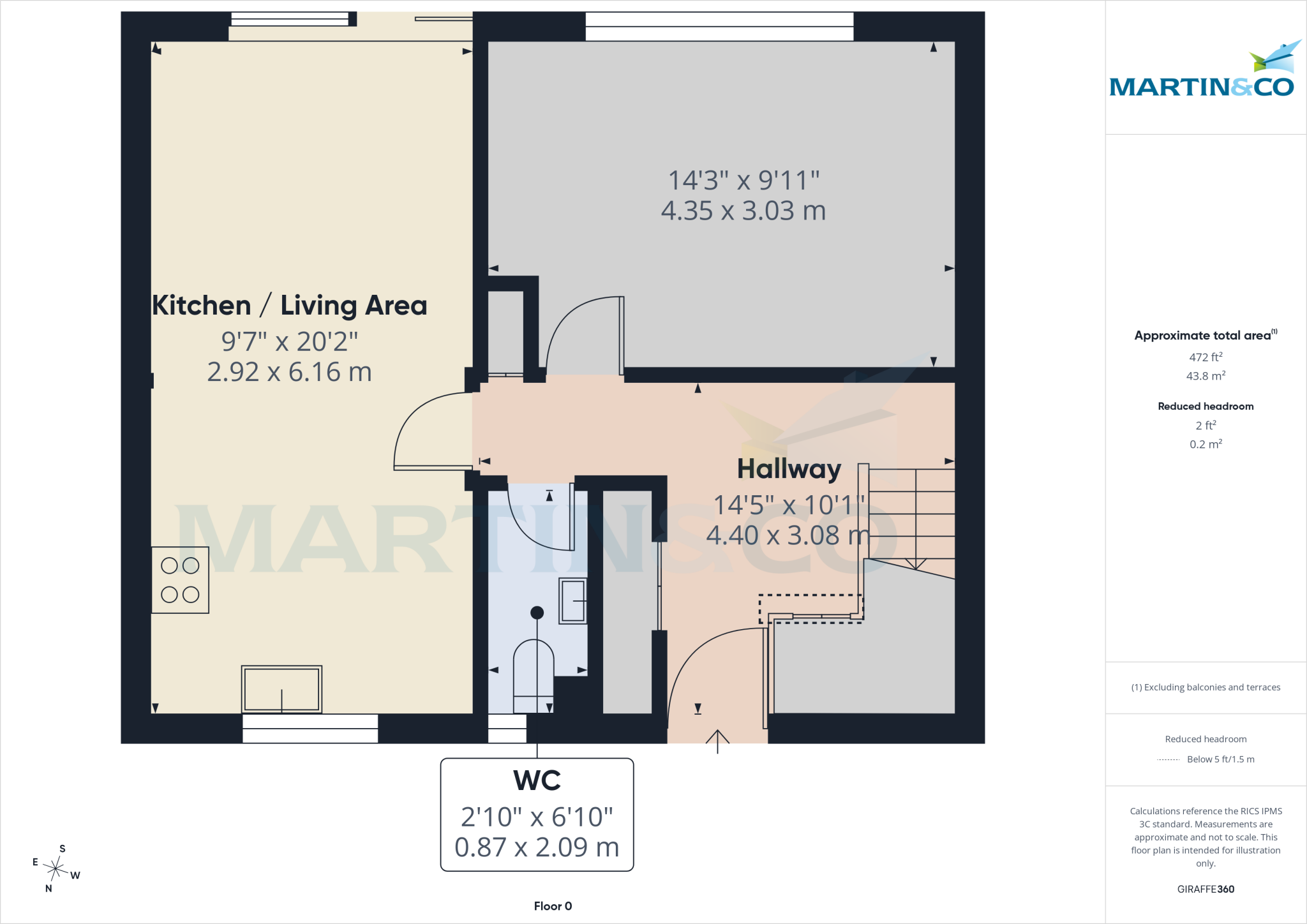 Monks Way, Higher Bebington floorplan