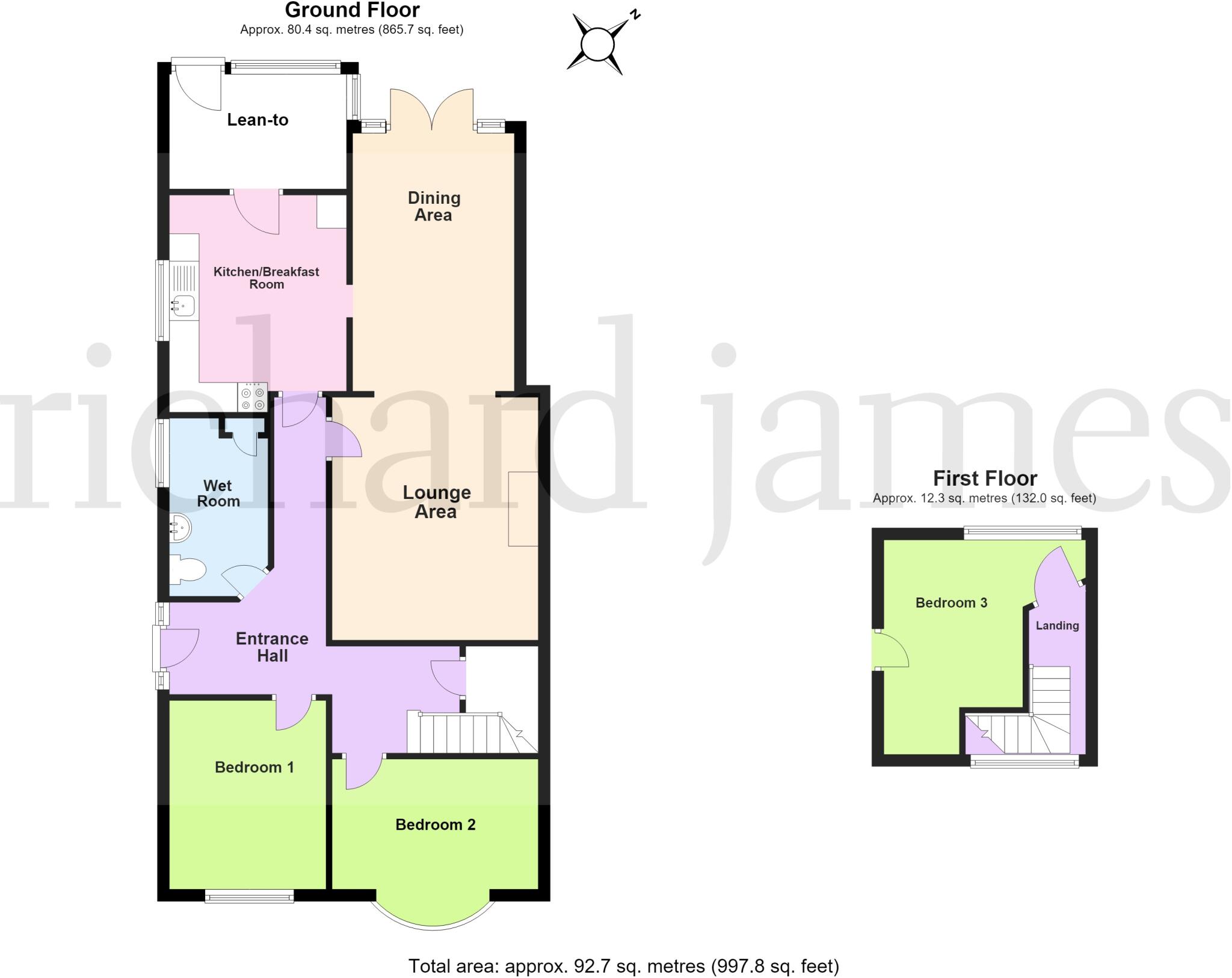 Oxford Street, Finedon floorplan