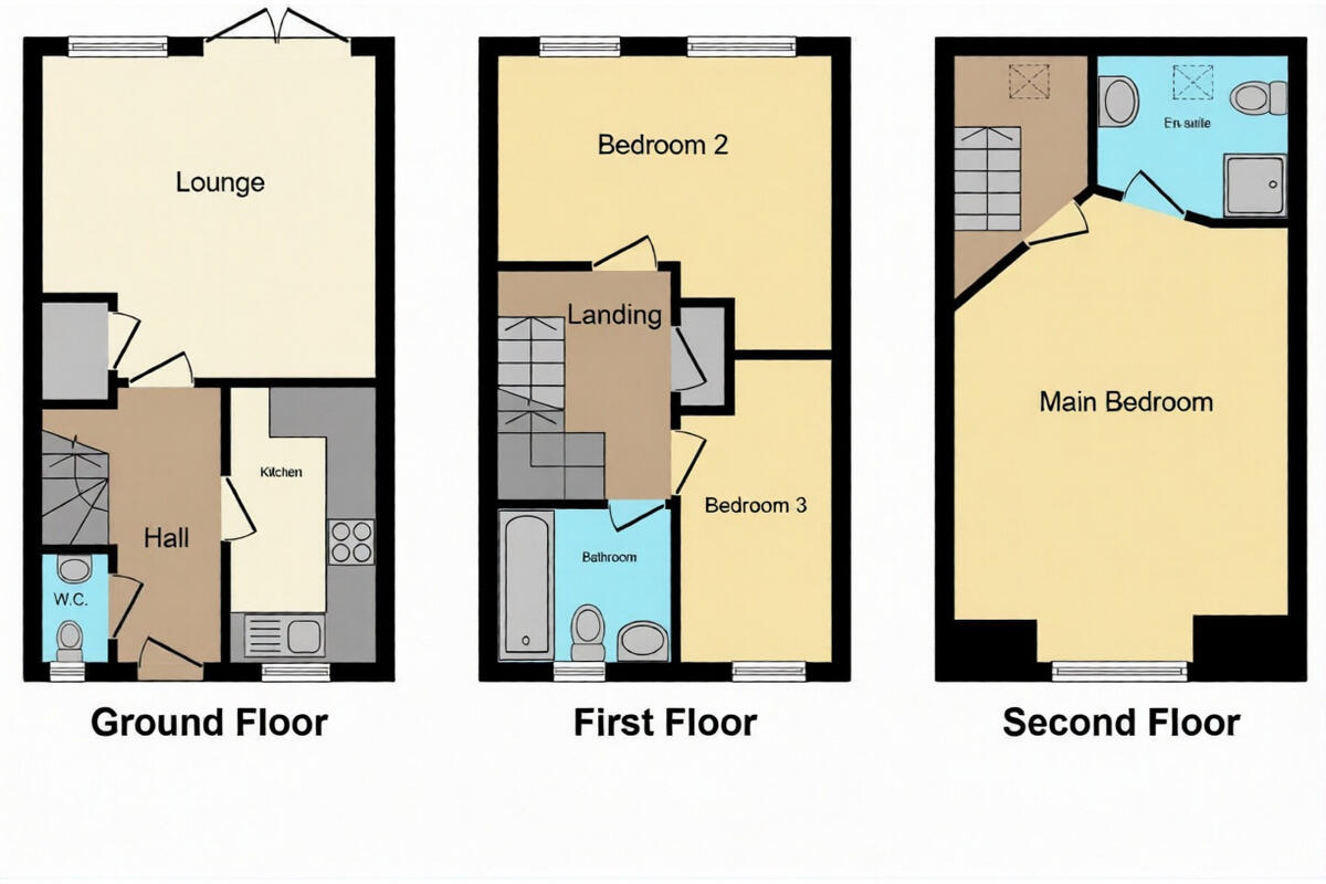 Thackeray Road, Coventry floorplan