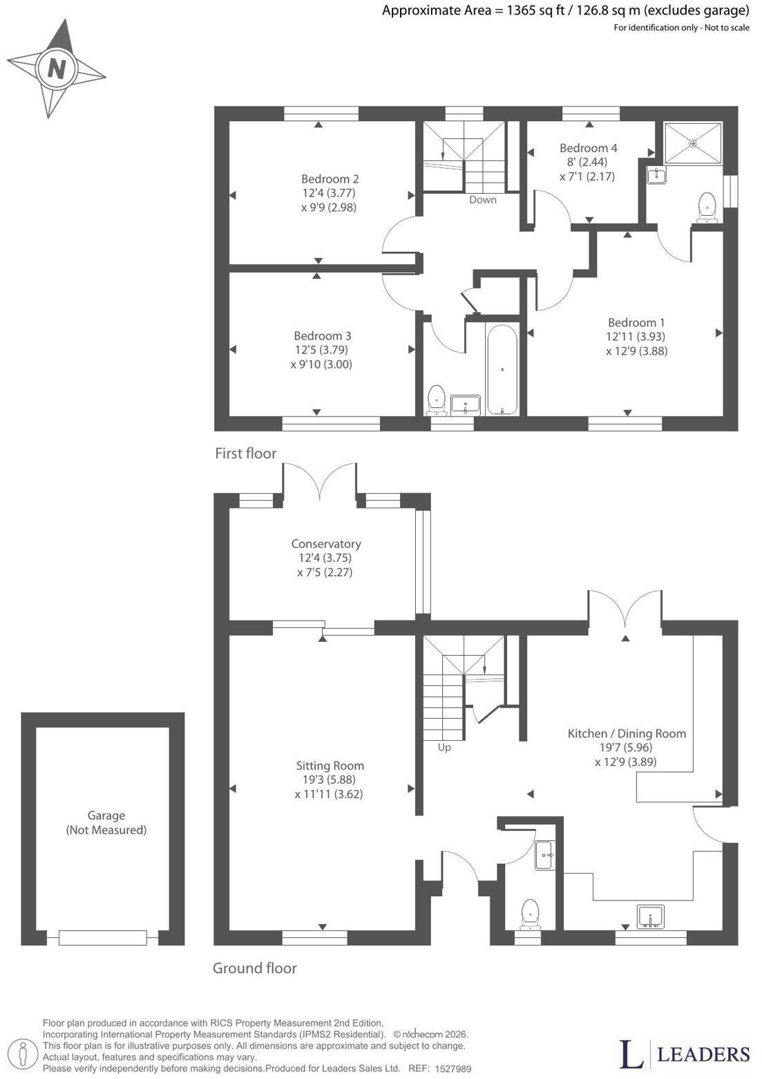 Mayland Close, Heybridge, Maldon floorplan