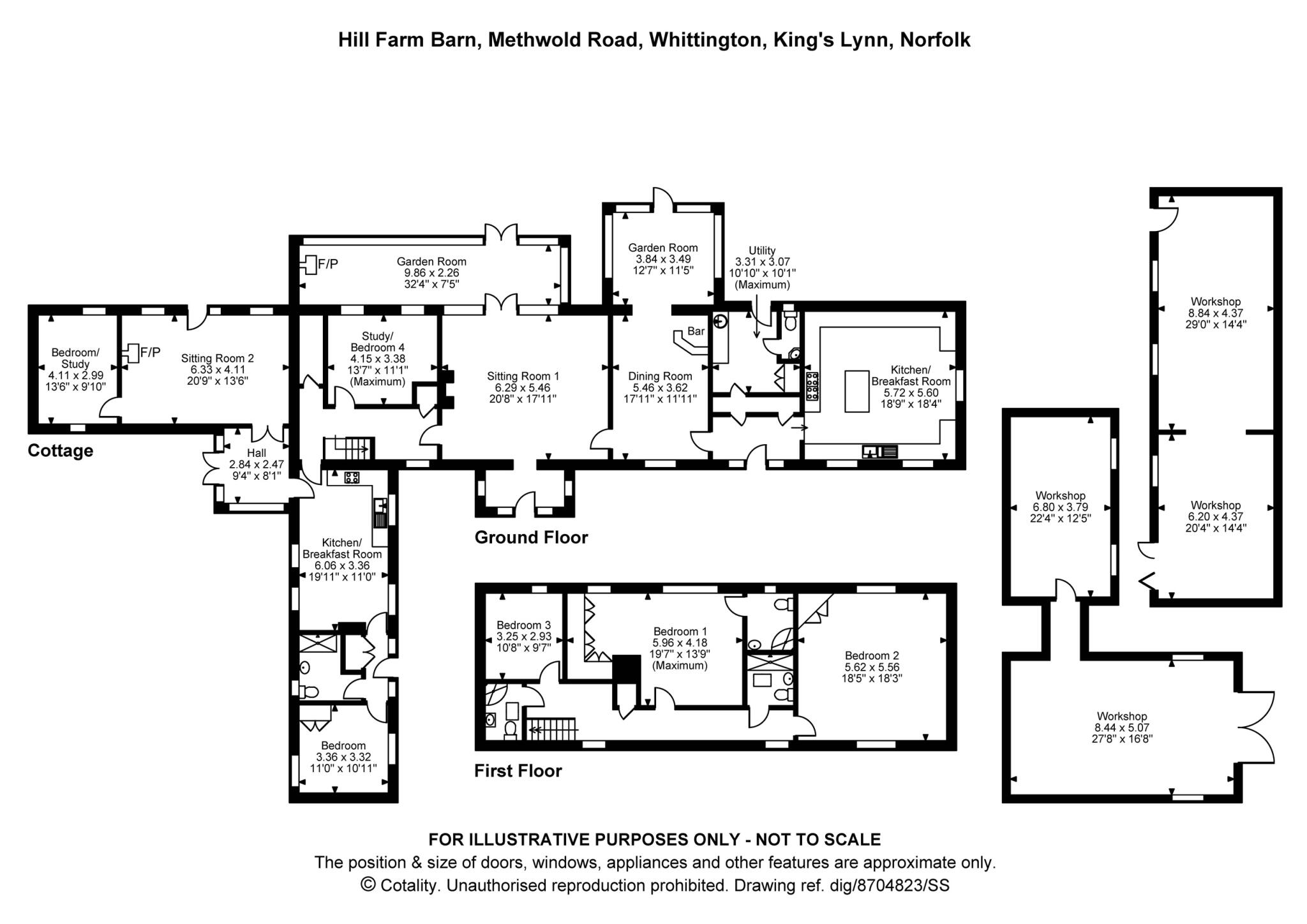 Methwold Road, Whittington, King's Lynn floorplan