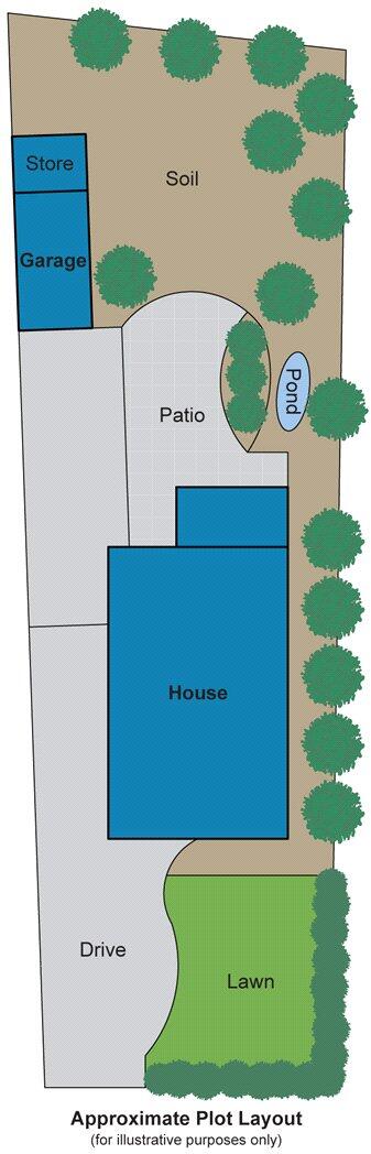 Noctorum Dell, Prenton, Merseyside floorplan