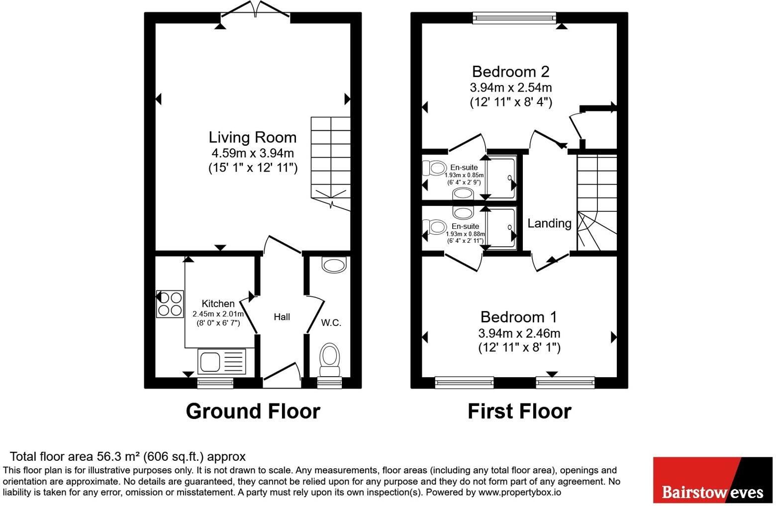 Sewell Close, GRAYS, Essex, RM16 floorplan