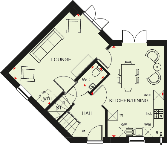 Owl Lane, Dewsbury, West Yorkshire, 
WF12 7RQ floorplan