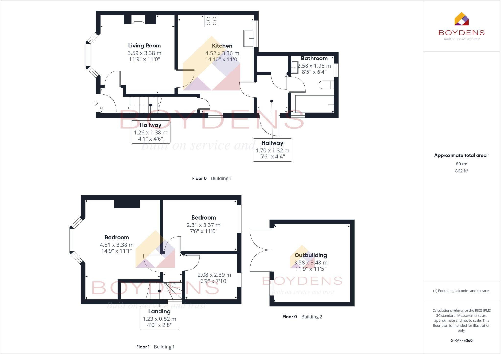 Park Drive Braintree floorplan