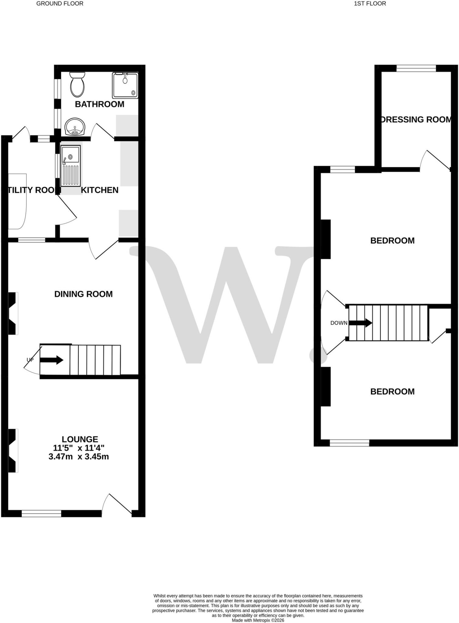 Berners Street, Norwich, NR3 floorplan