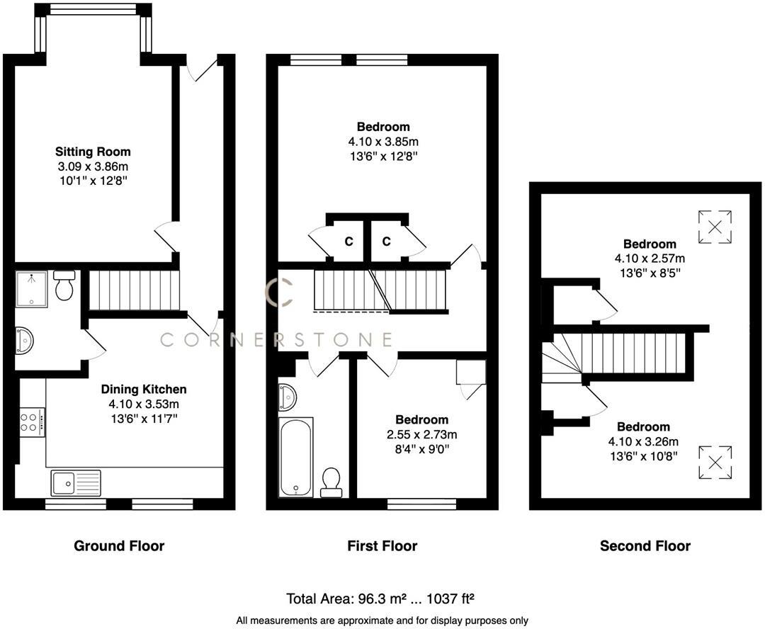 Meanwood Road, Meanwood, Leeds, West Yorkshire floorplan