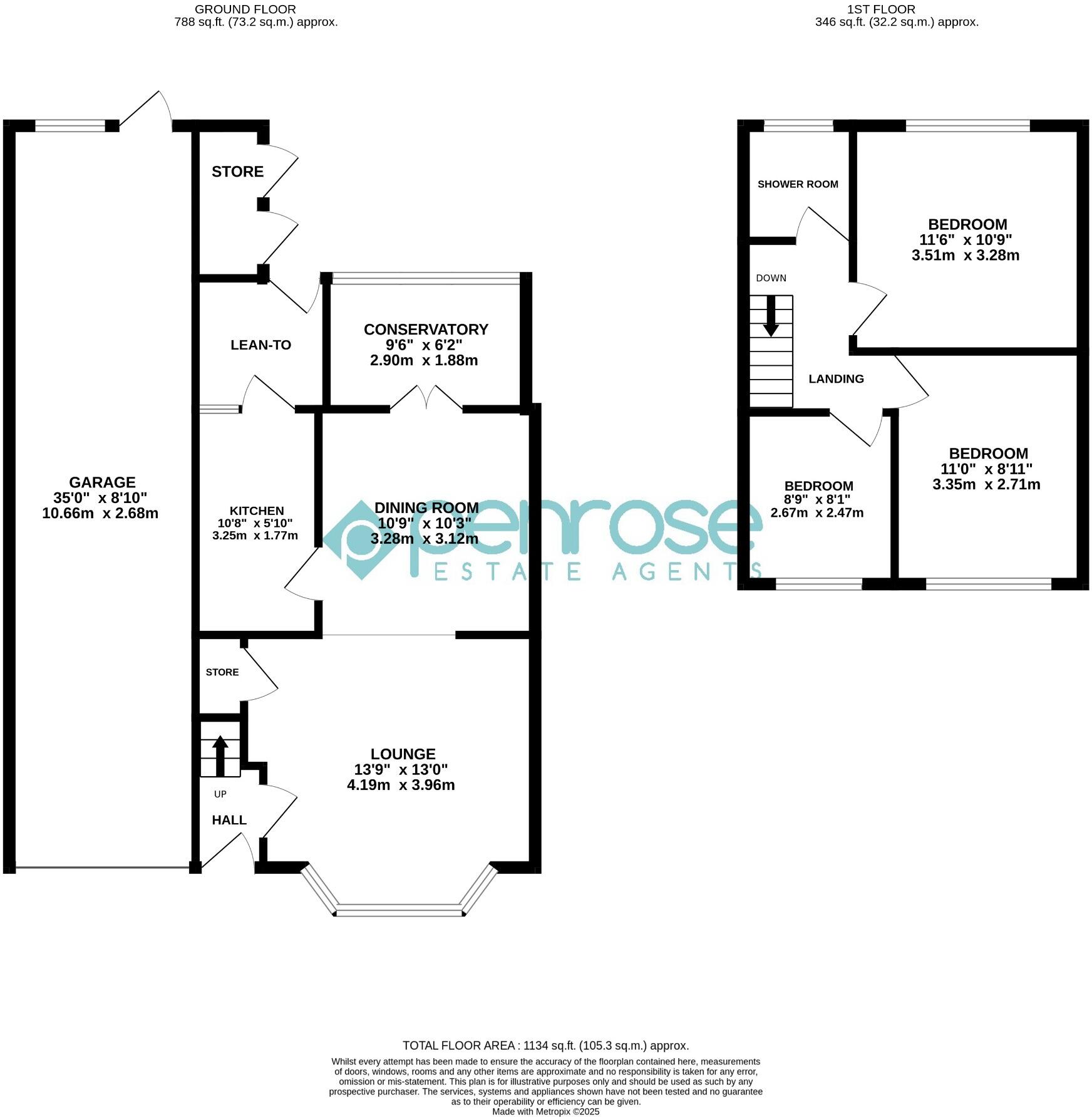 St. Michaels Avenue, Houghton Regis floorplan