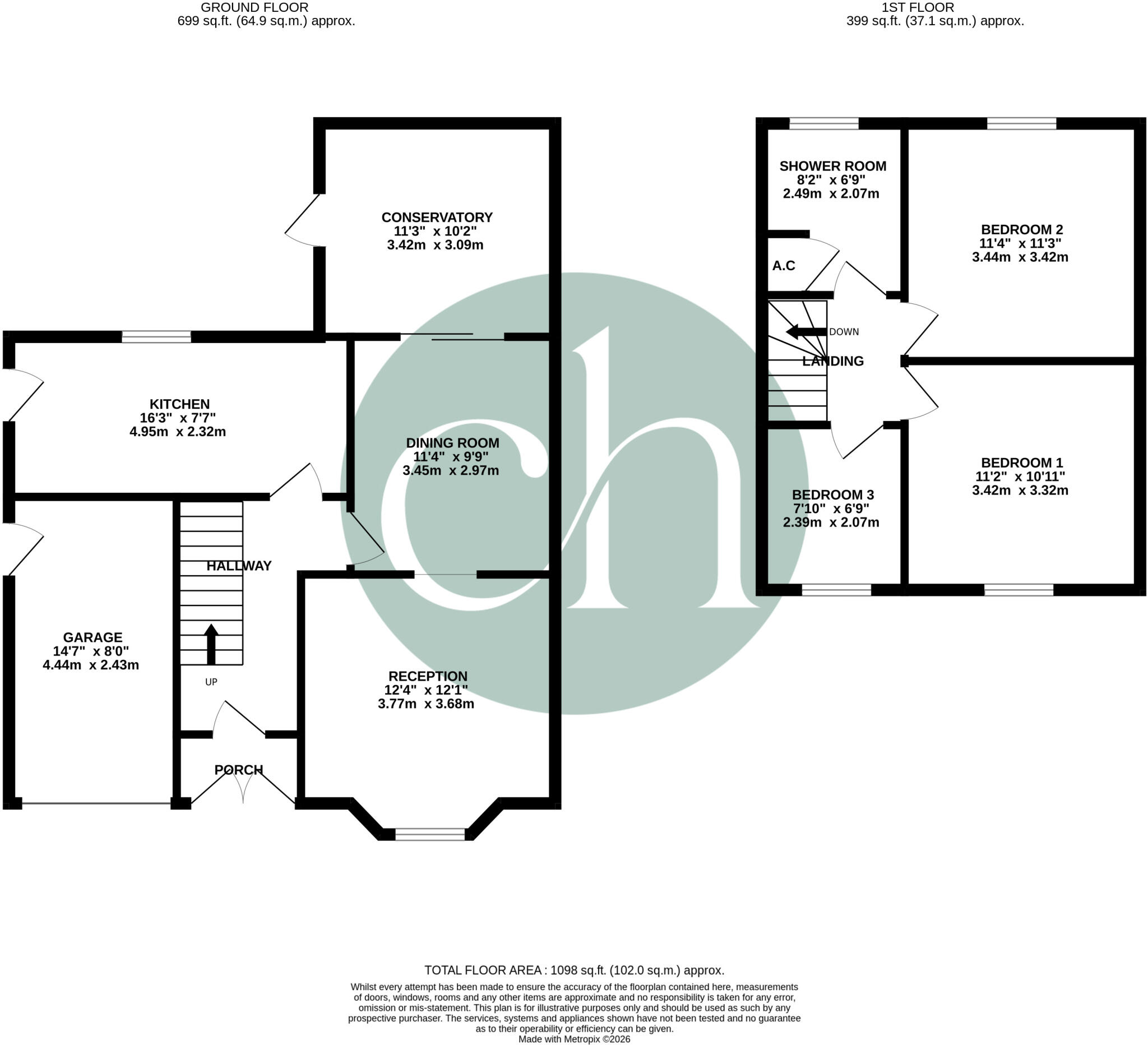 Berkeley Road, Wroughton, Swindon, Wiltshire, SN4 floorplan