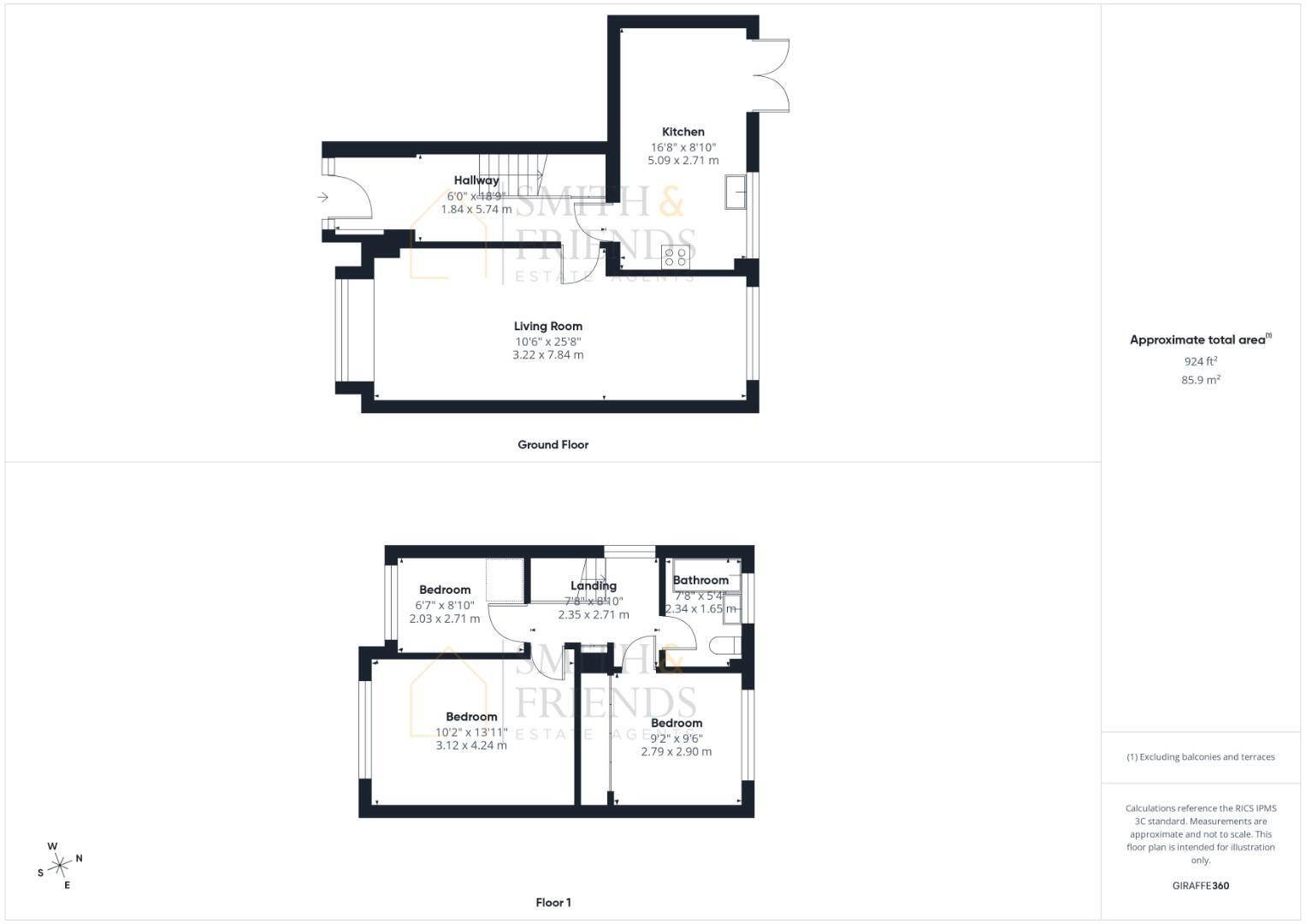 Barkston Avenue, Thornaby, Stockton-On-Tees floorplan