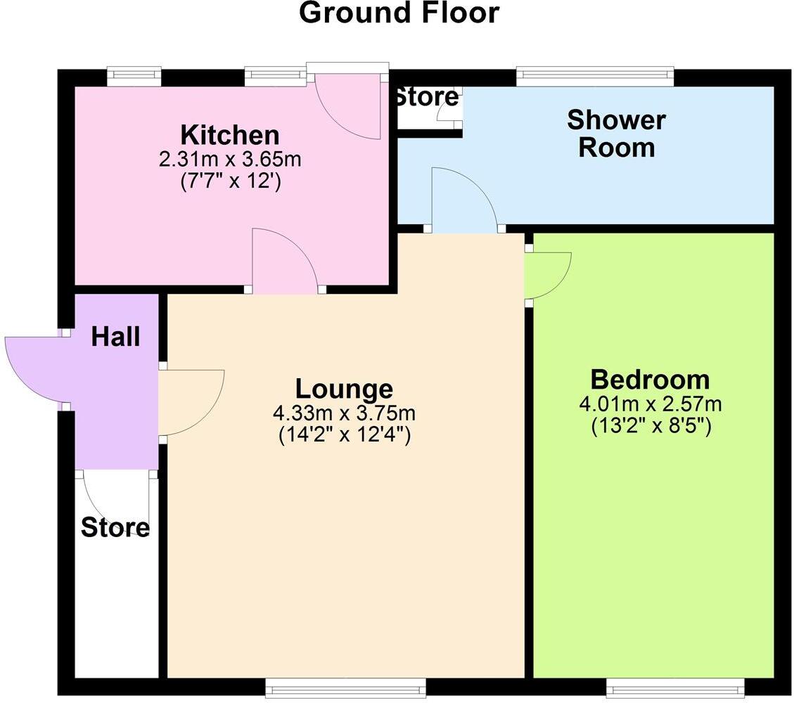 Alveston Grove, Birmingham floorplan