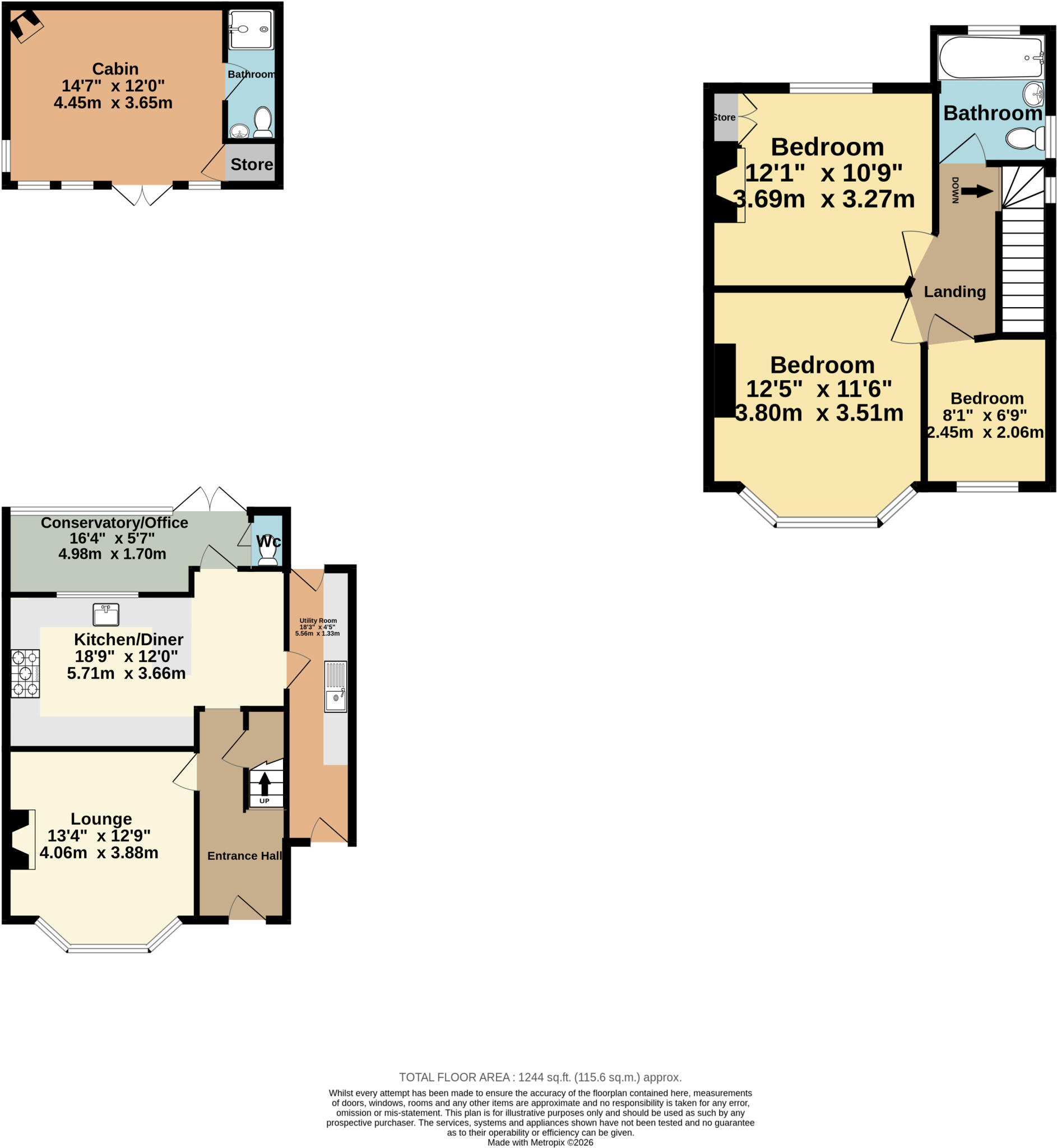 Whitstable Road, Canterbury, Kent, CT2 floorplan