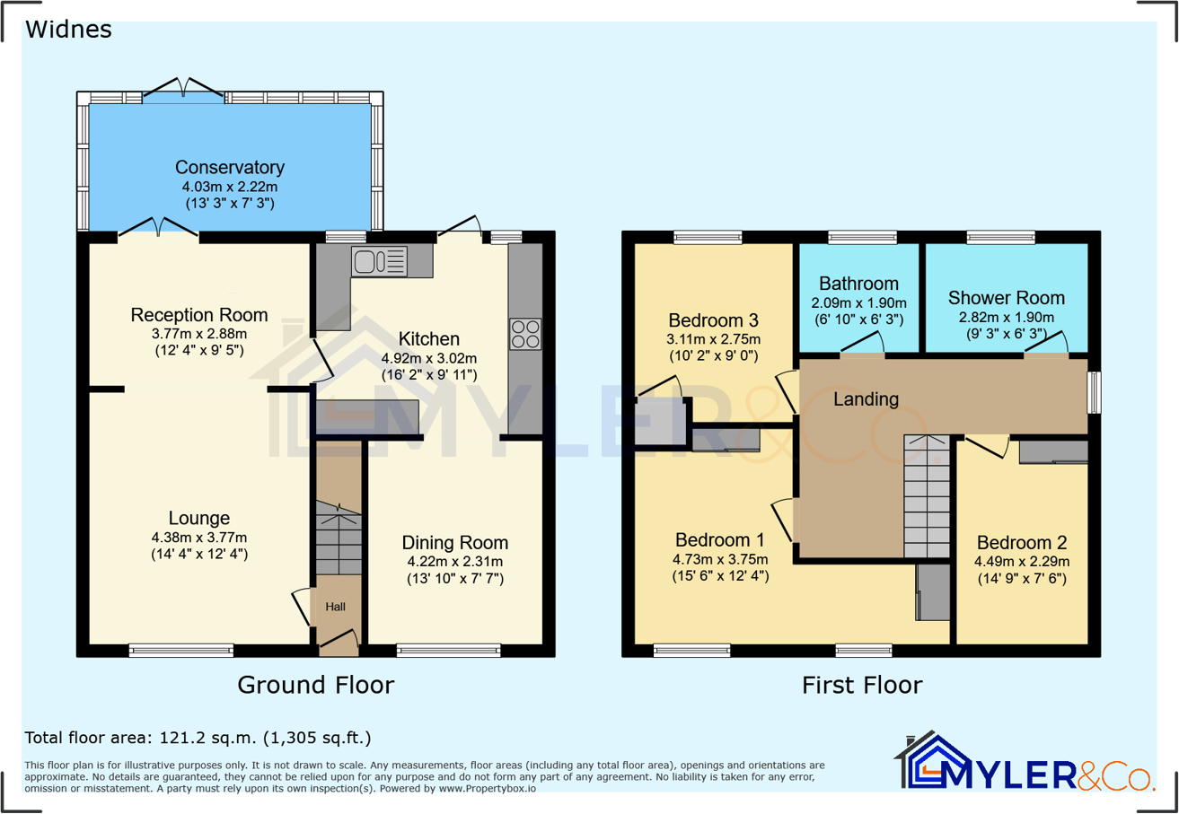 Billington Road, Widnes, WA8 floorplan
