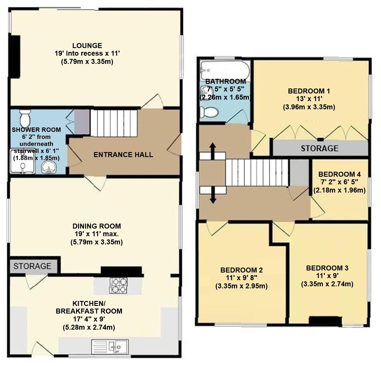 Brailswood Road, Poole floorplan