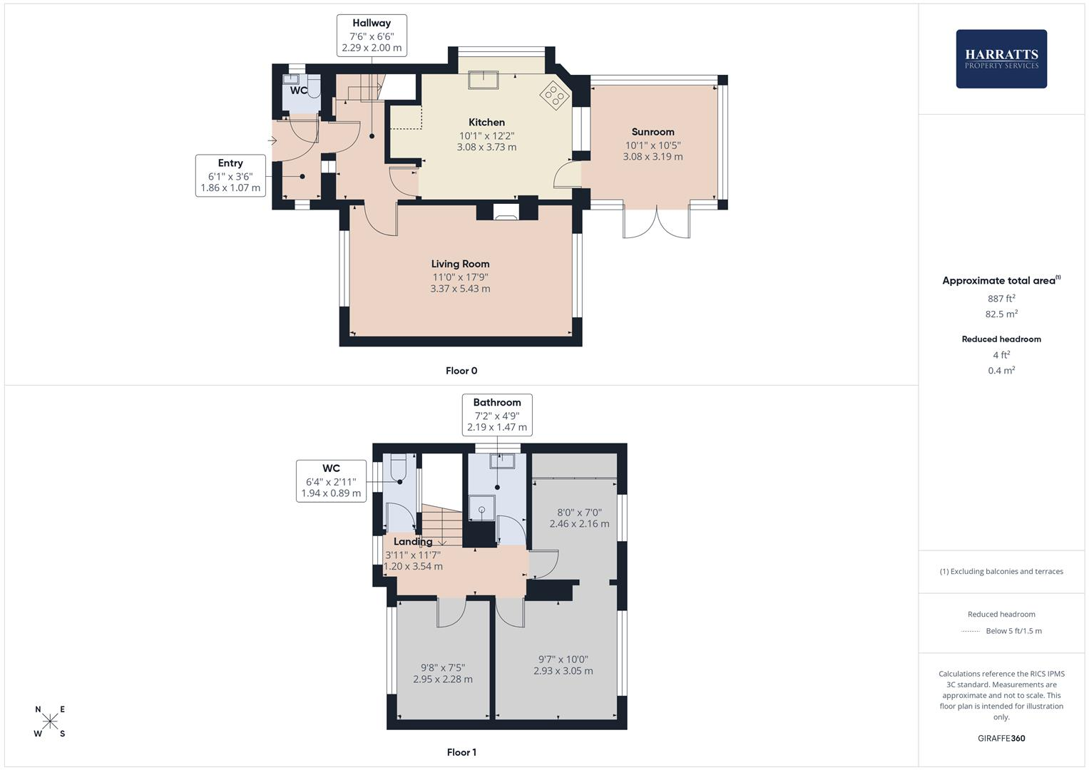 Sandringham Road, Bredbury, Stockport floorplan