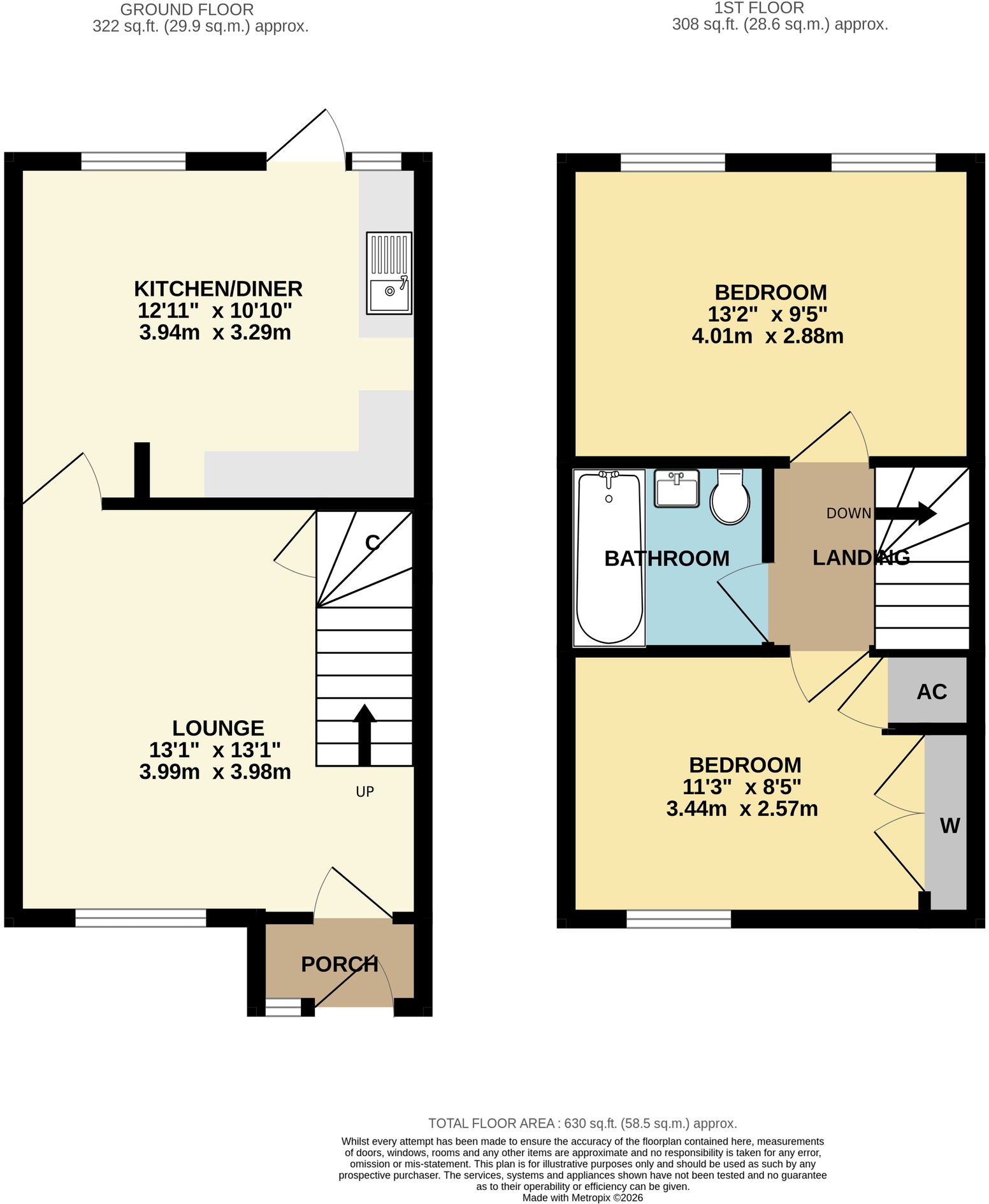 Ambleside, Botley, SO30 floorplan