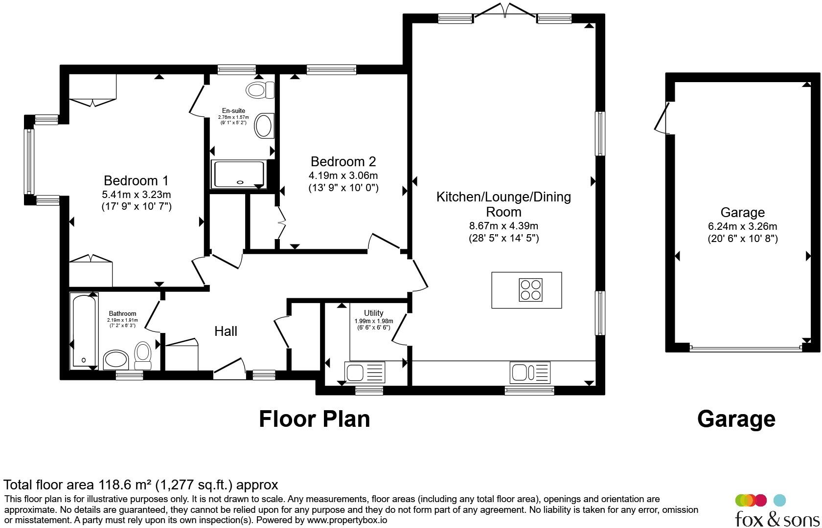 Arundel Road, Fontwell, Arundel floorplan