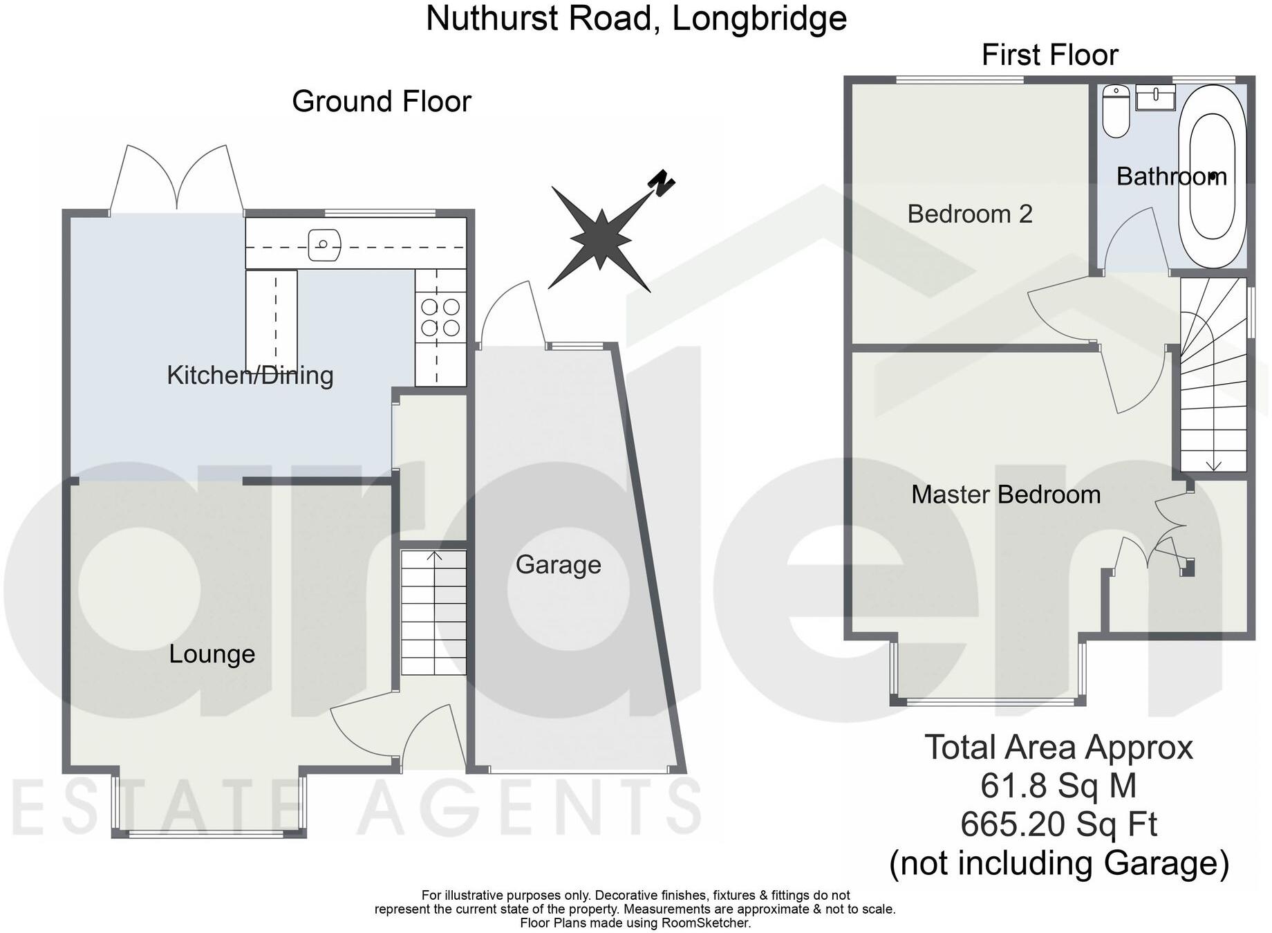 Nuthurst Road, Birmingham, B31 floorplan
