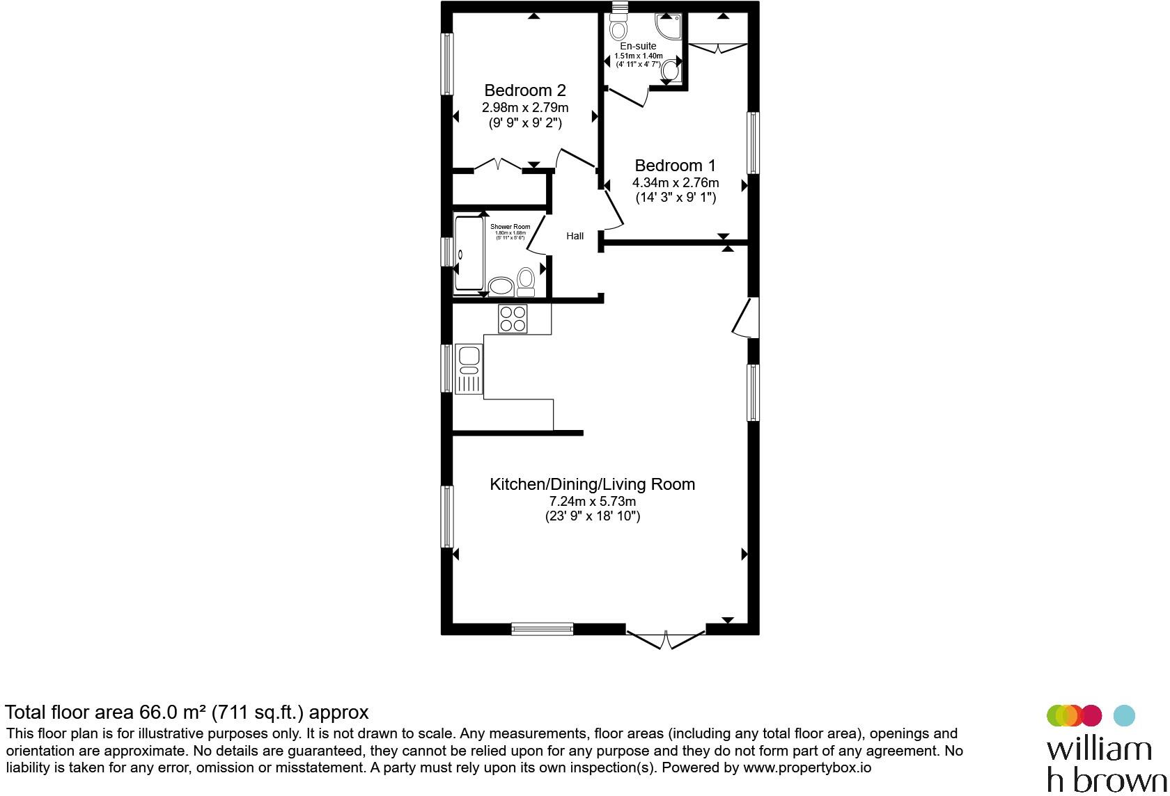Kirkgate, Tydd St. Giles, Wisbech floorplan