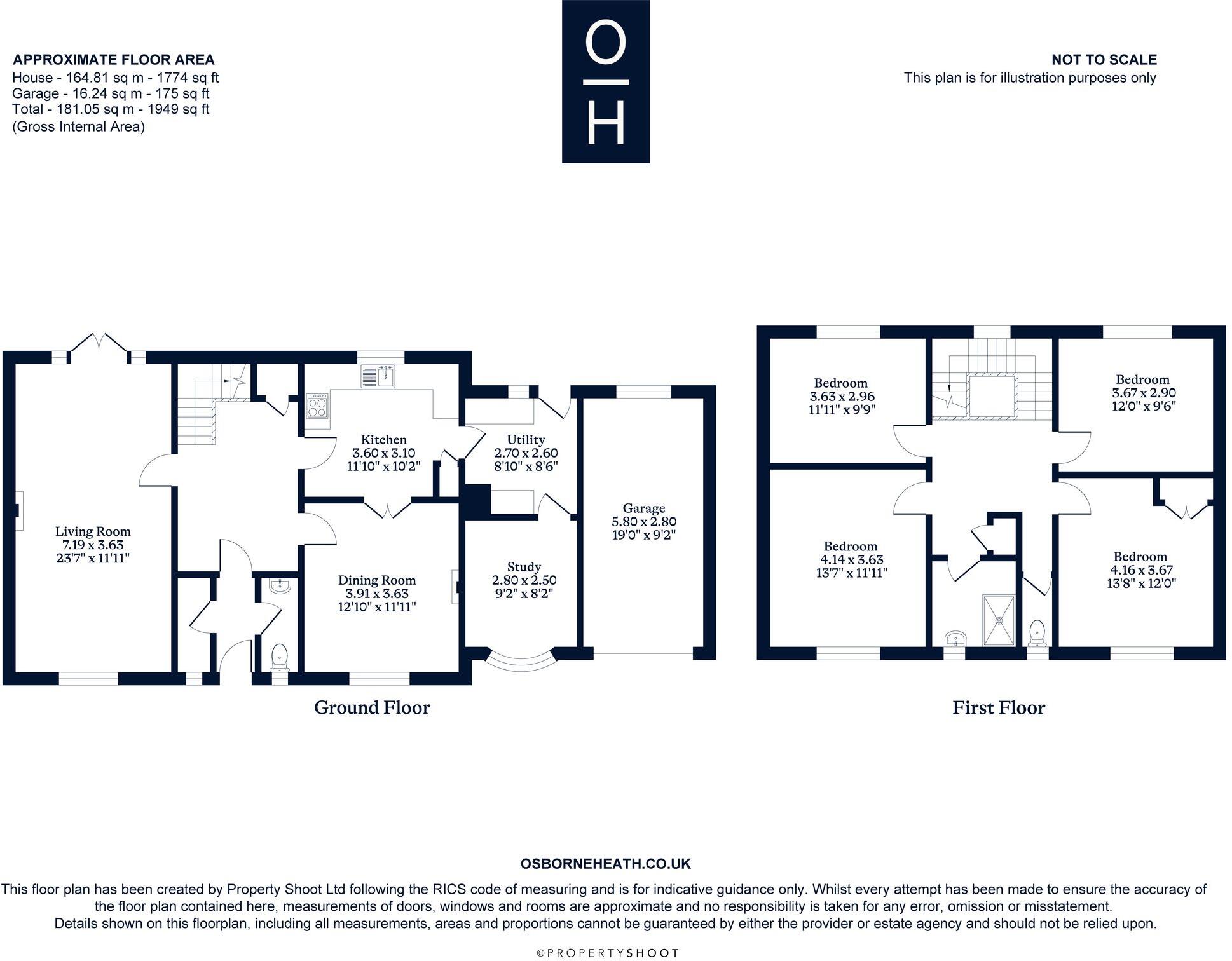 Llanvair Close, Ascot floorplan