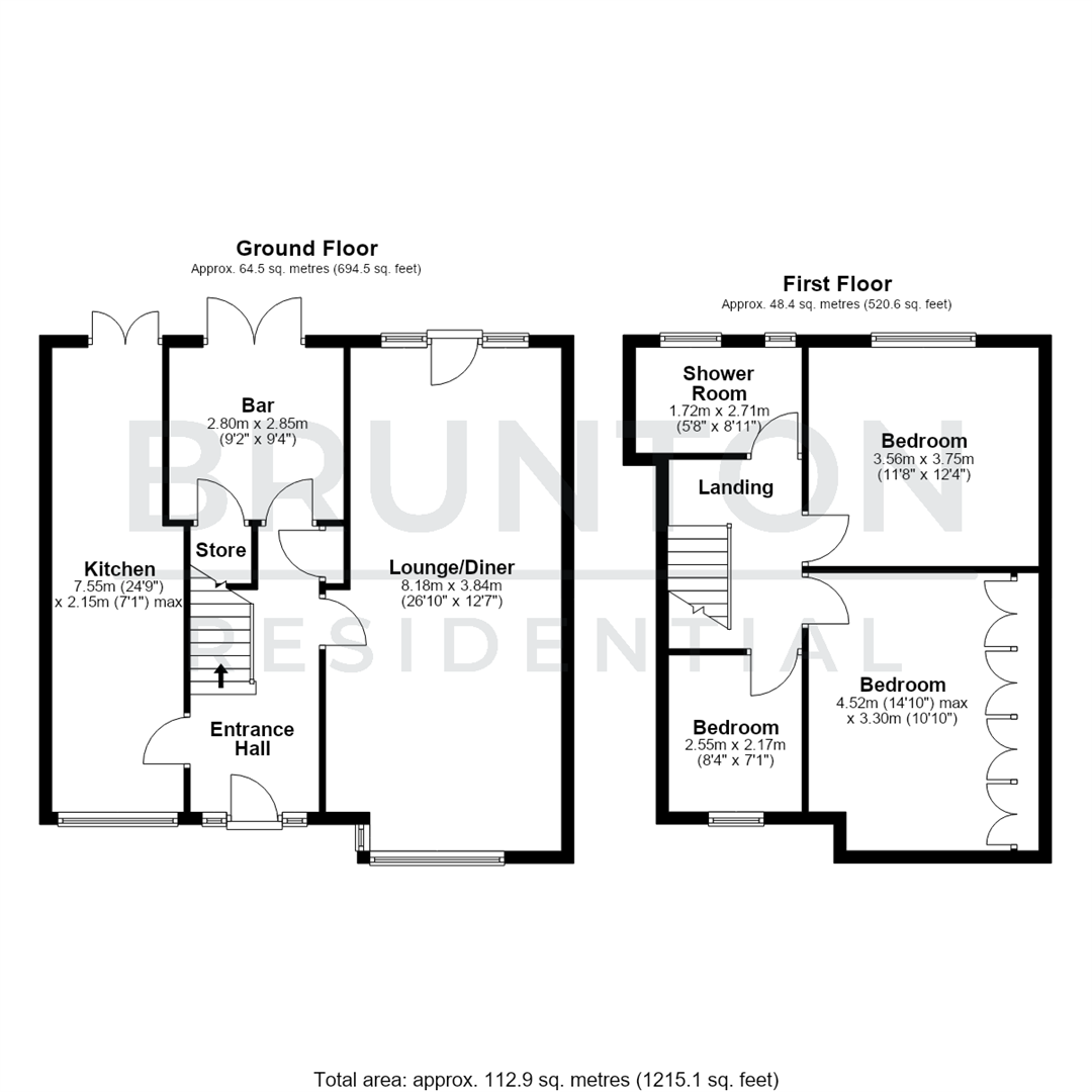 Westwood Gardens, Newcastle Upon Tyne, NE3 floorplan