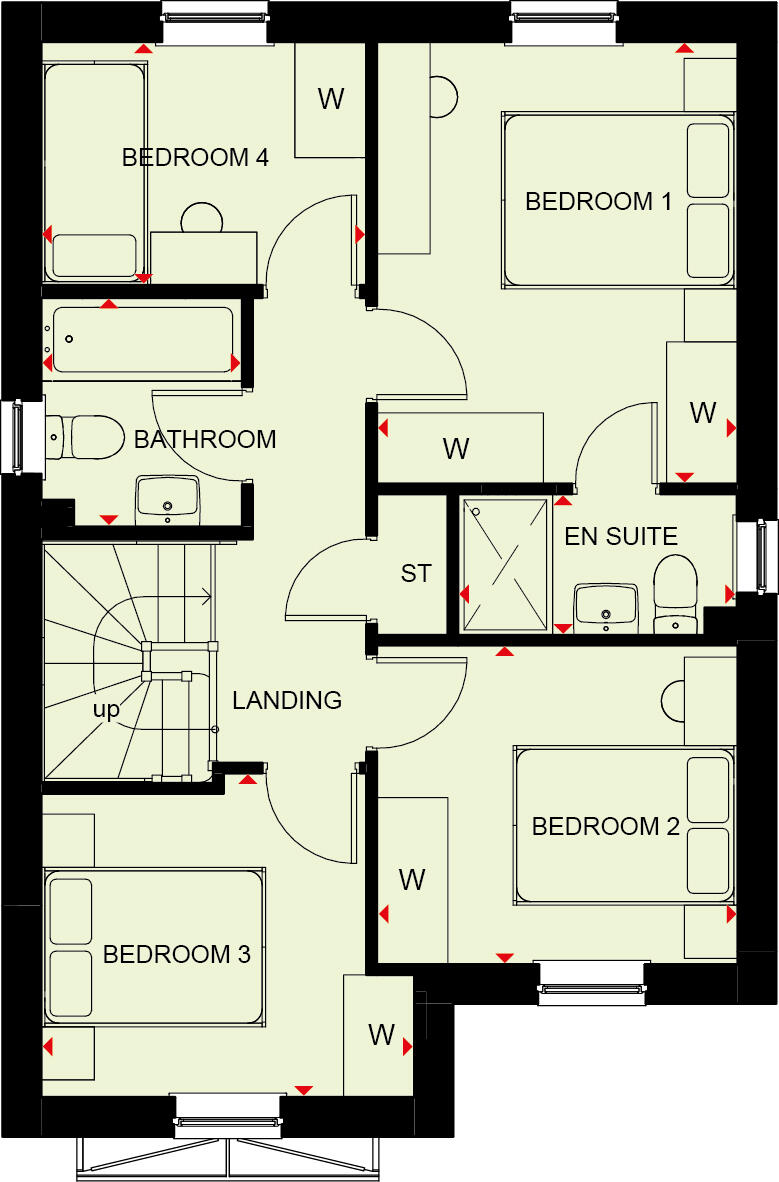 21 Stour Road, Harworth,
Doncaster,
DN11 8TH floorplan