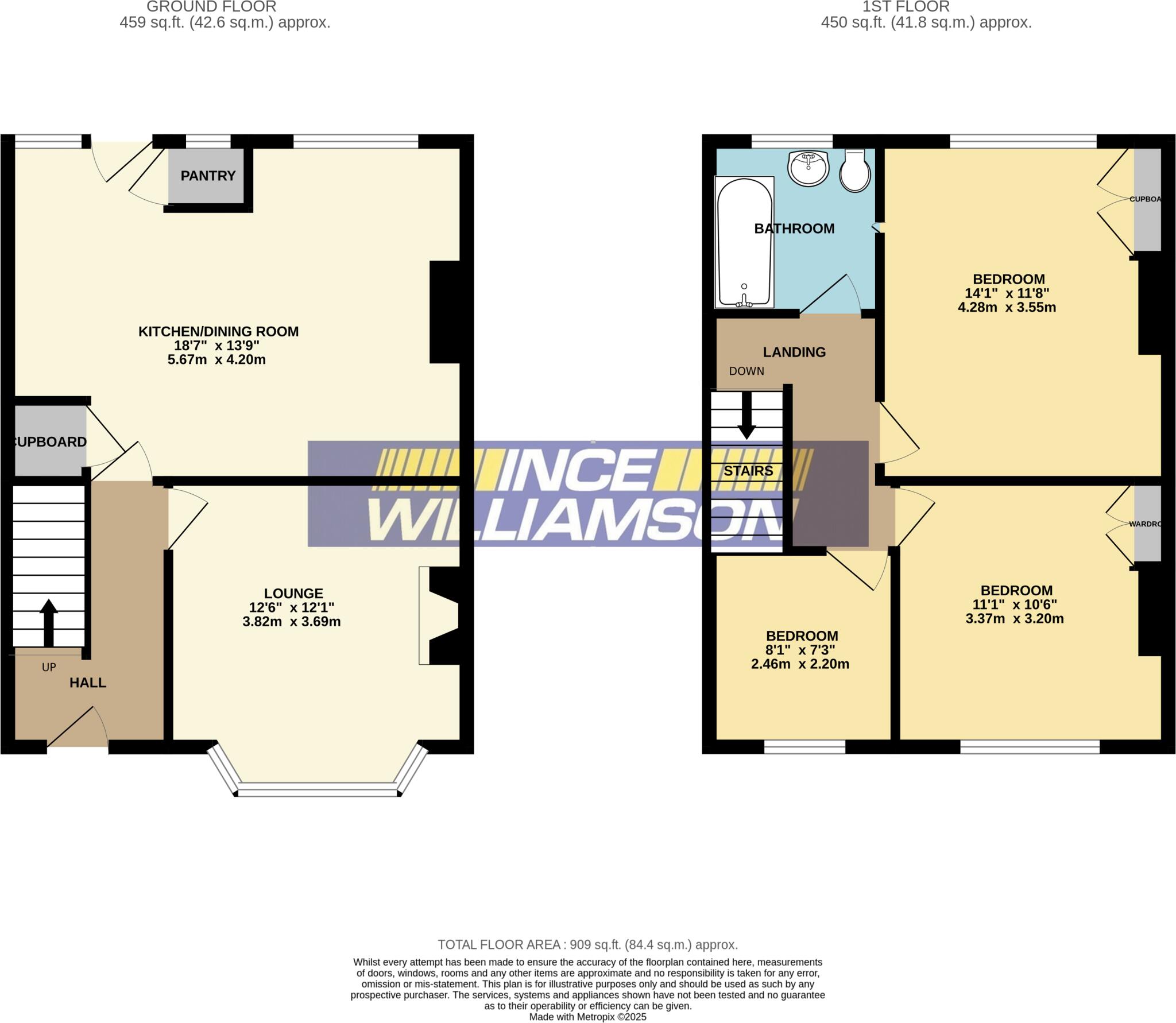 Letchworth Drive, Chorley floorplan