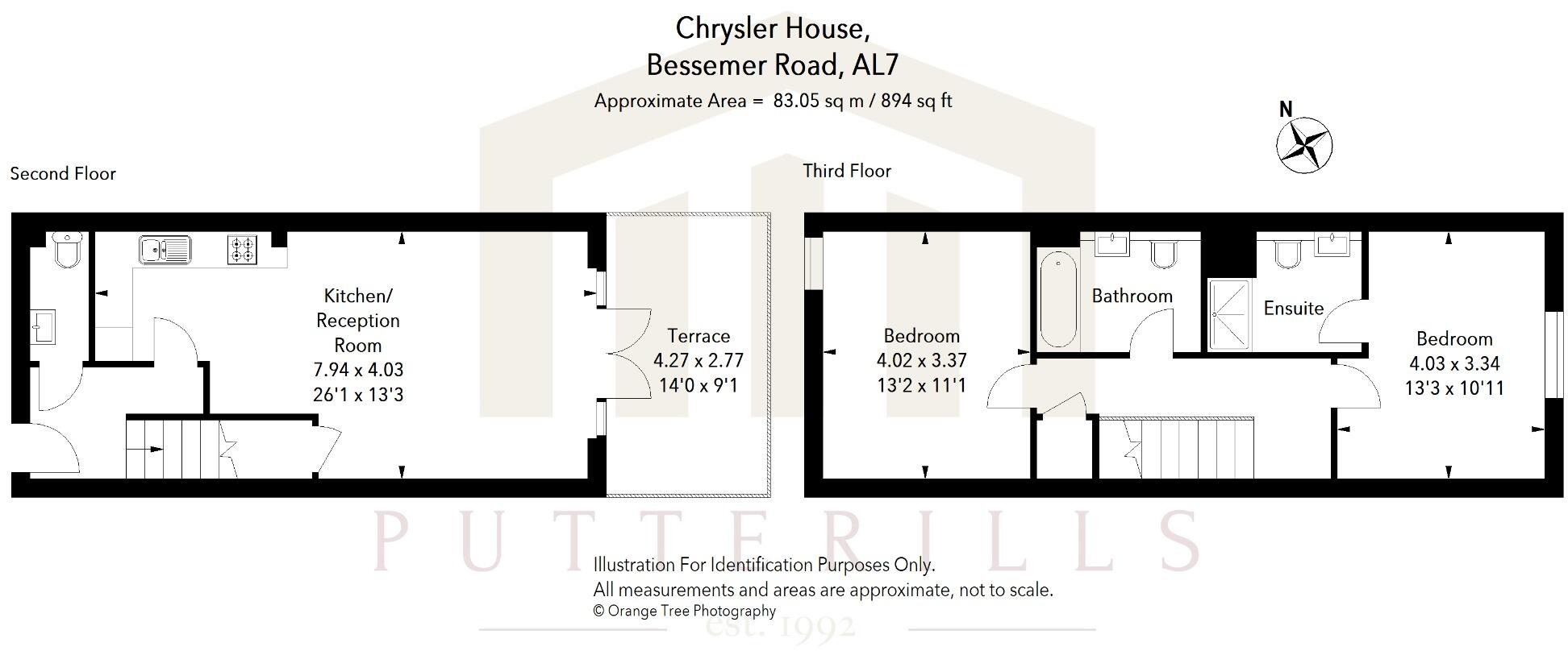 Chrysler House, Bessemer Road, Welwyn Garden City, Hertfordshire, AL7 floorplan