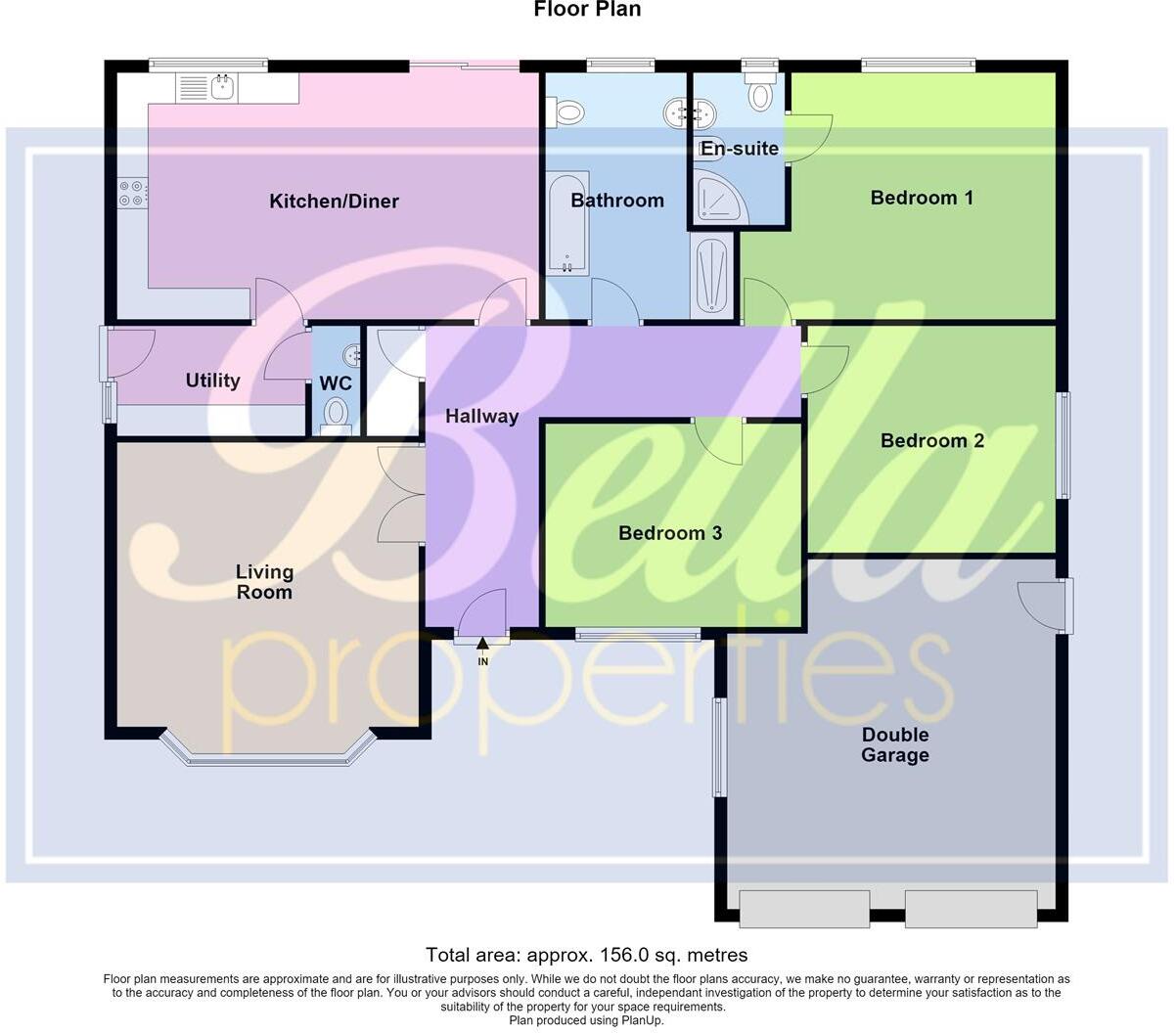 Avenue Clamart, Scunthorpe floorplan
