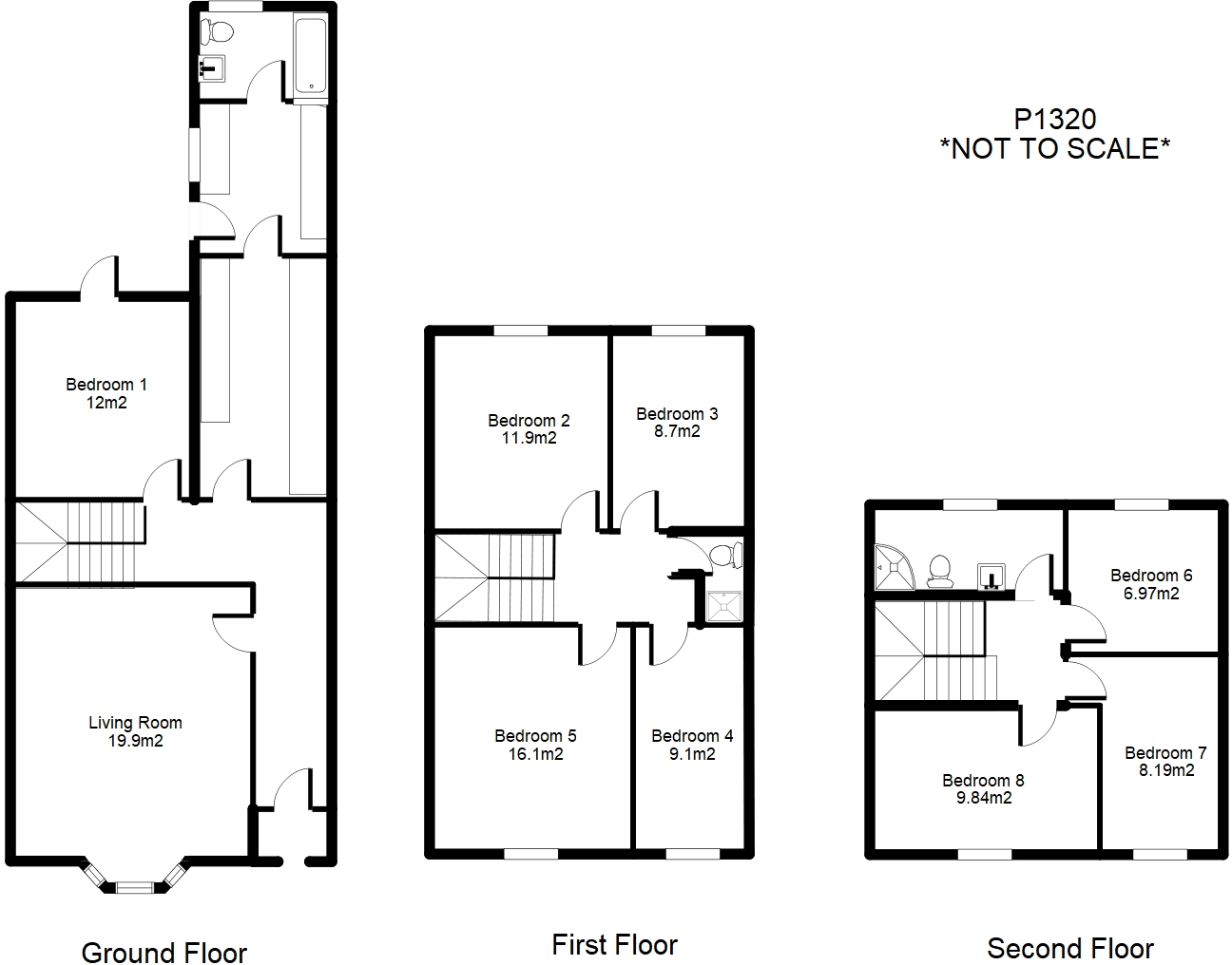 East Parade, Heworth floorplan