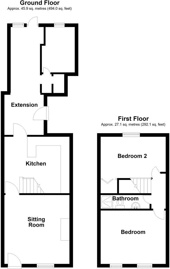 Greenham, Crewkerne floorplan