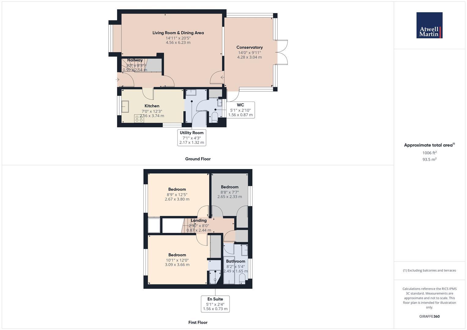 Culverwell Road, Chippenham floorplan