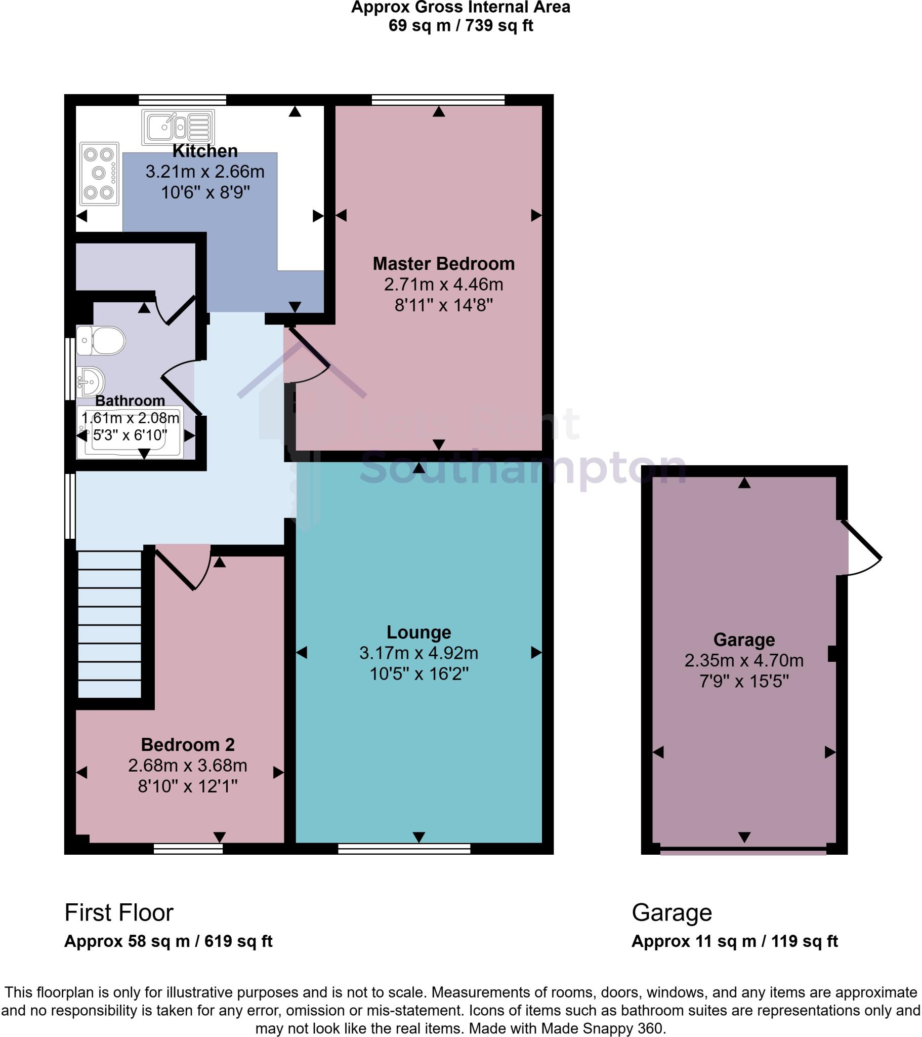 Botley, SO30 2SH floorplan