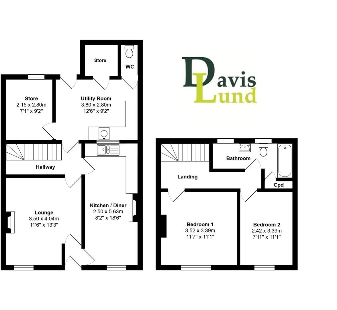 St. James Green, Thirsk floorplan