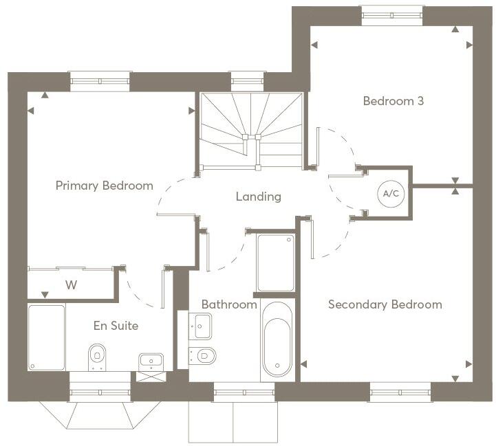 247 Ellenbrook, Stow Road, Moreton-In-Marsh, Gloucestershire, GL56 floorplan