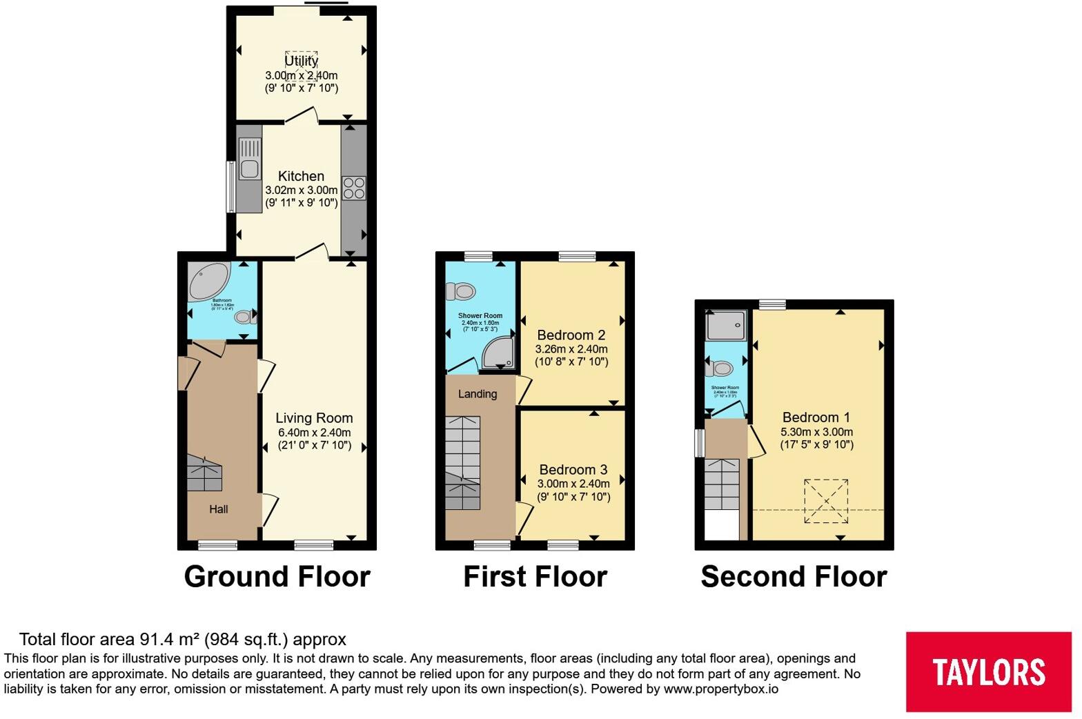 Dallow Road, Luton, LU1 floorplan
