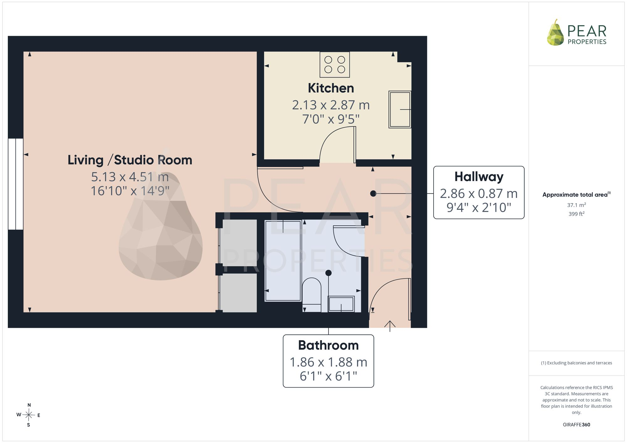 South Street, Applesham Court, BN15 floorplan