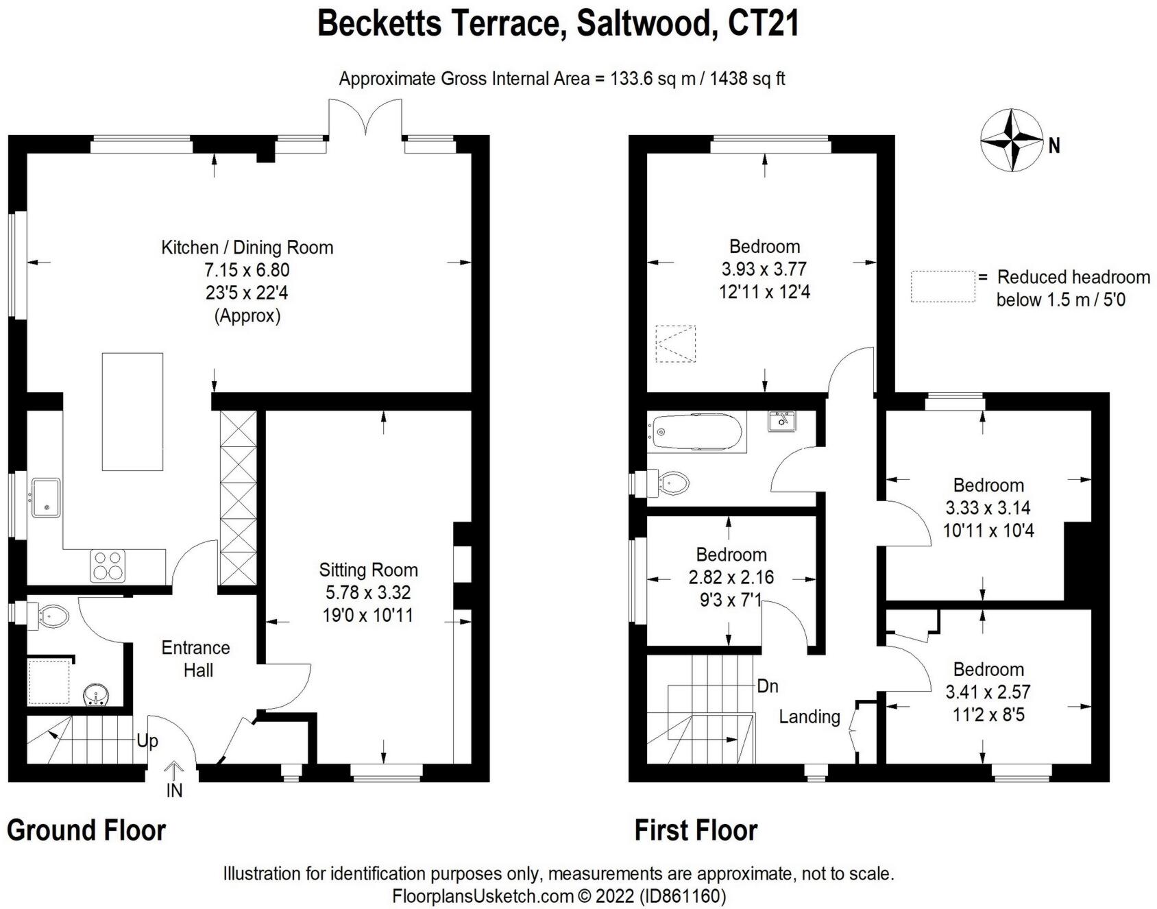 Castle Road, Hythe, CT21 floorplan