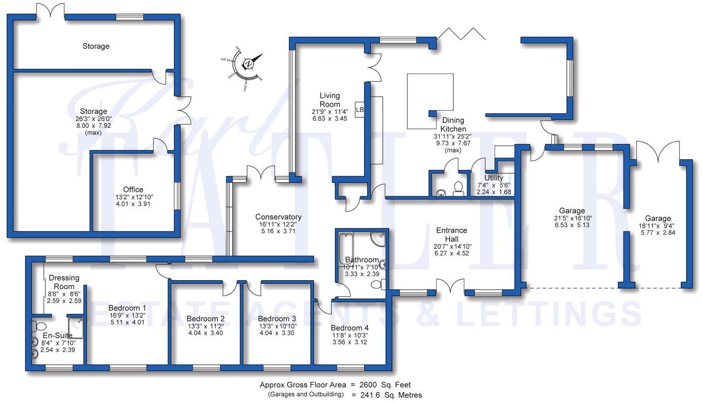 Dunstan Lane, Burton, Neston floorplan