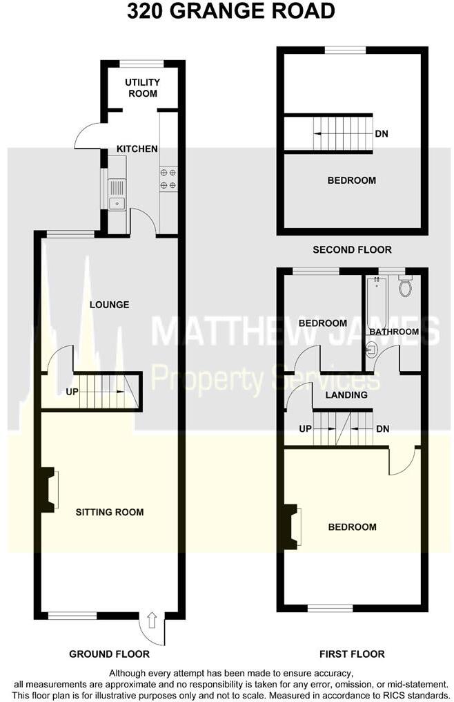 Grange Road, Longford, Coventry ***IDEAL FRST TIME BUYER HOME *** floorplan