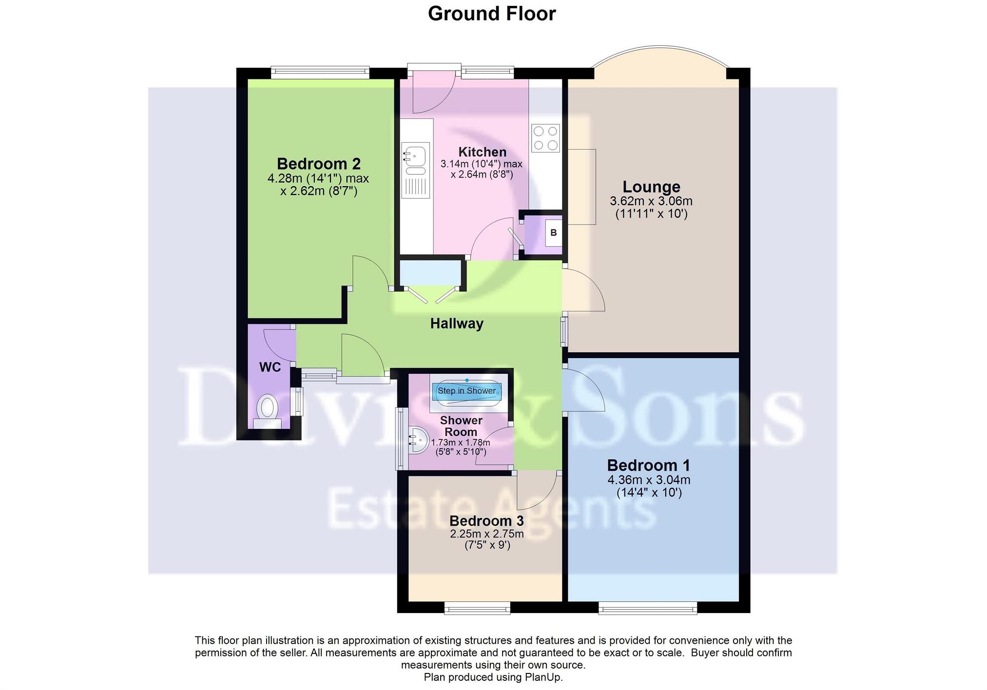 St James Close, Maesycwmmer, Hengoed, Caerphilly. CF82 7QT floorplan