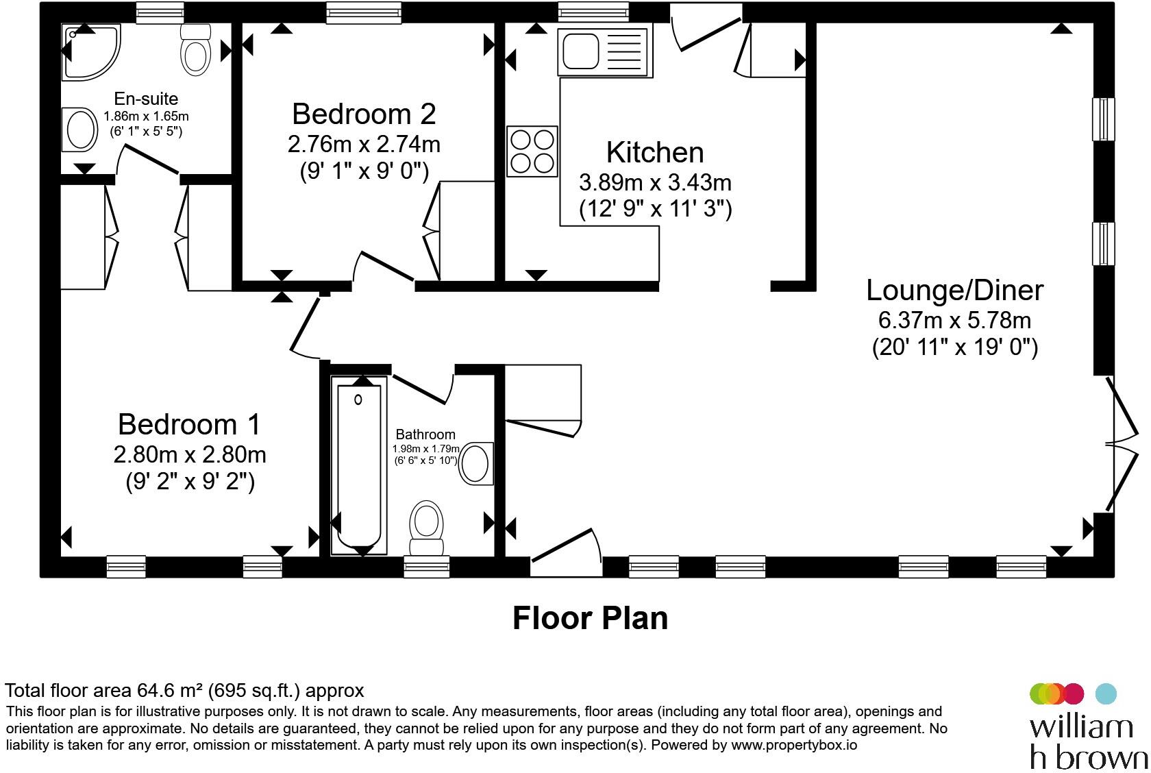 A47, Elm, WISBECH floorplan