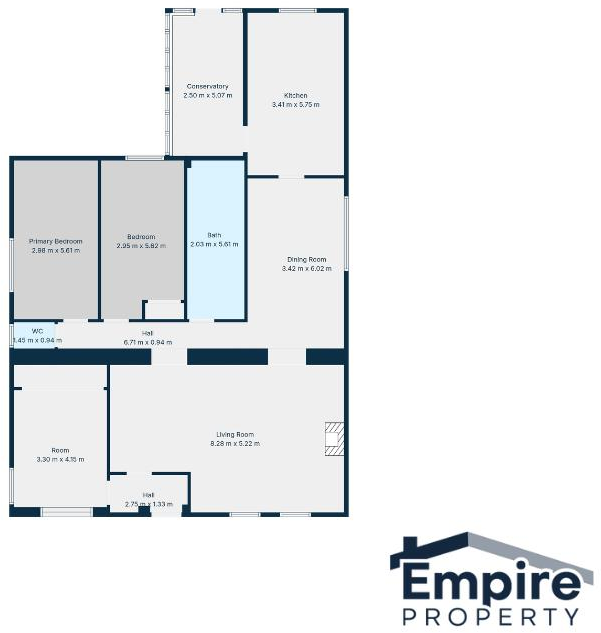 Cambusnethan Street, Wishaw floorplan
