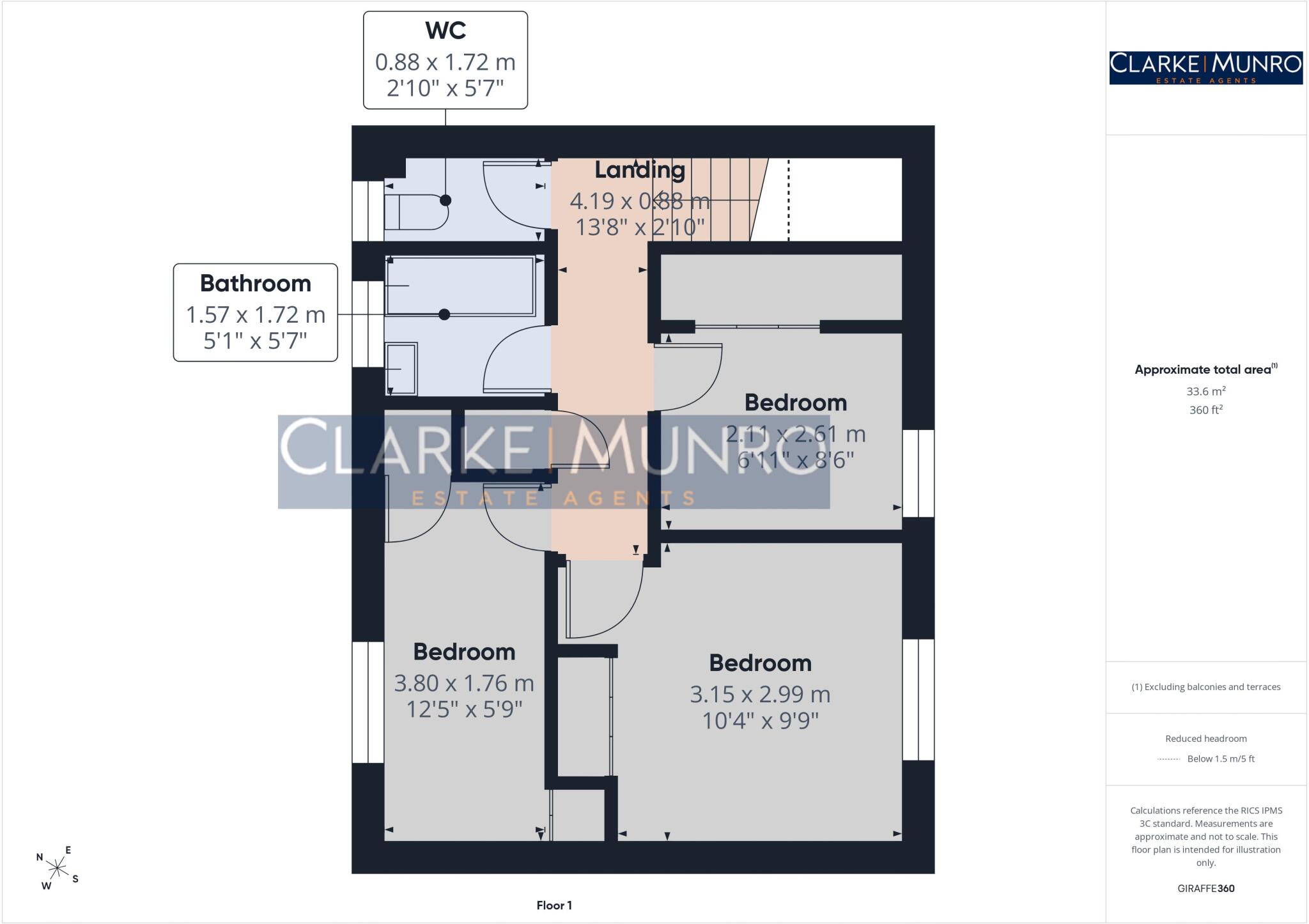 Bowley Walk, Middlesbrough floorplan