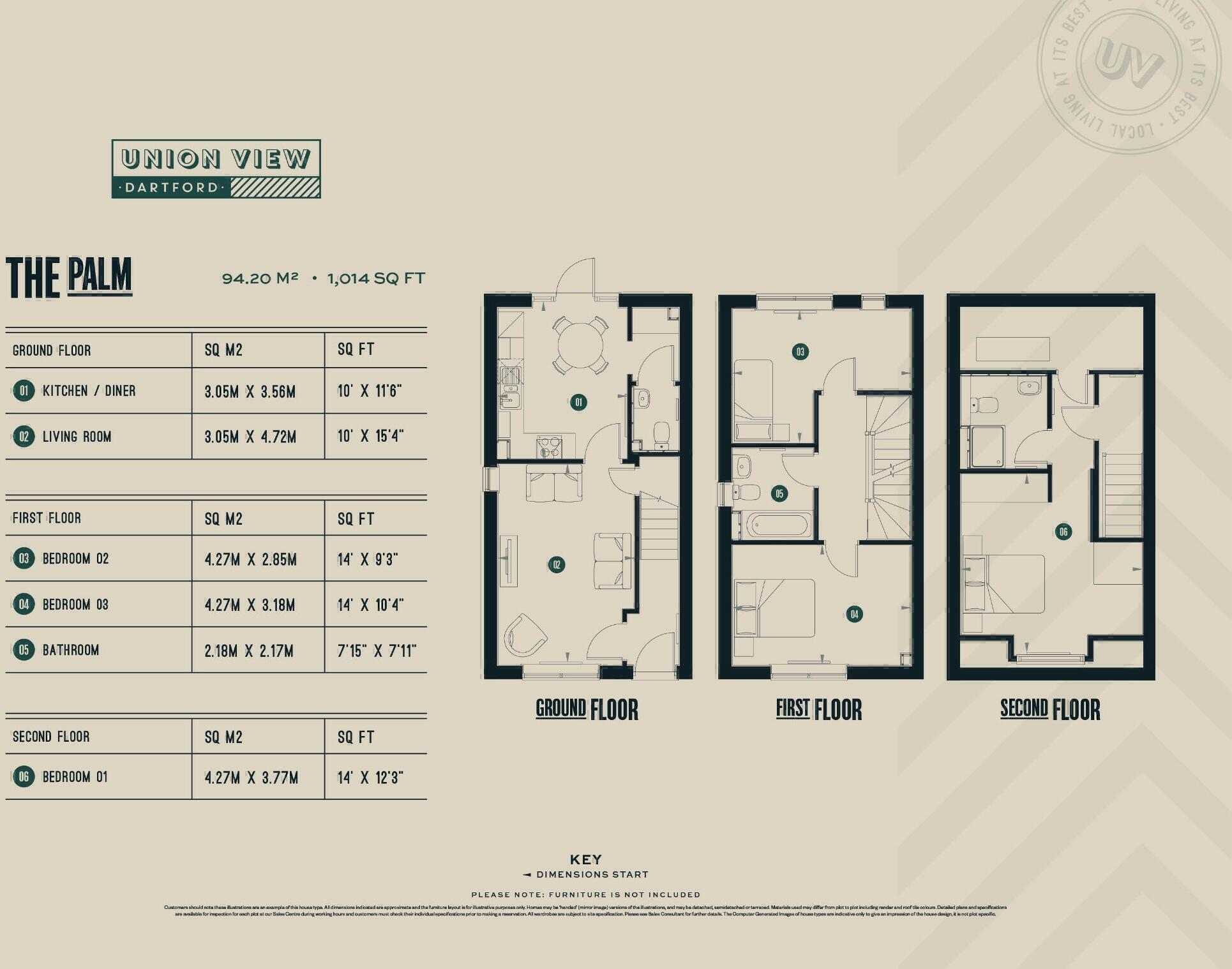 Heathcote Street, Dartford, Kent, DA2 floorplan