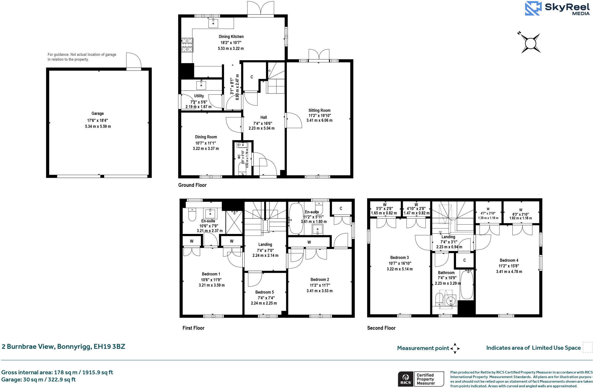 Burnbrae View, Bonnyrigg floorplan