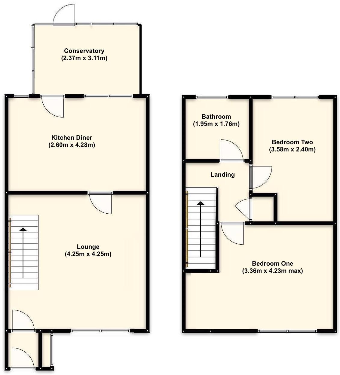 Kincaple Road, Rushey Mead, Leicester, LE4 floorplan