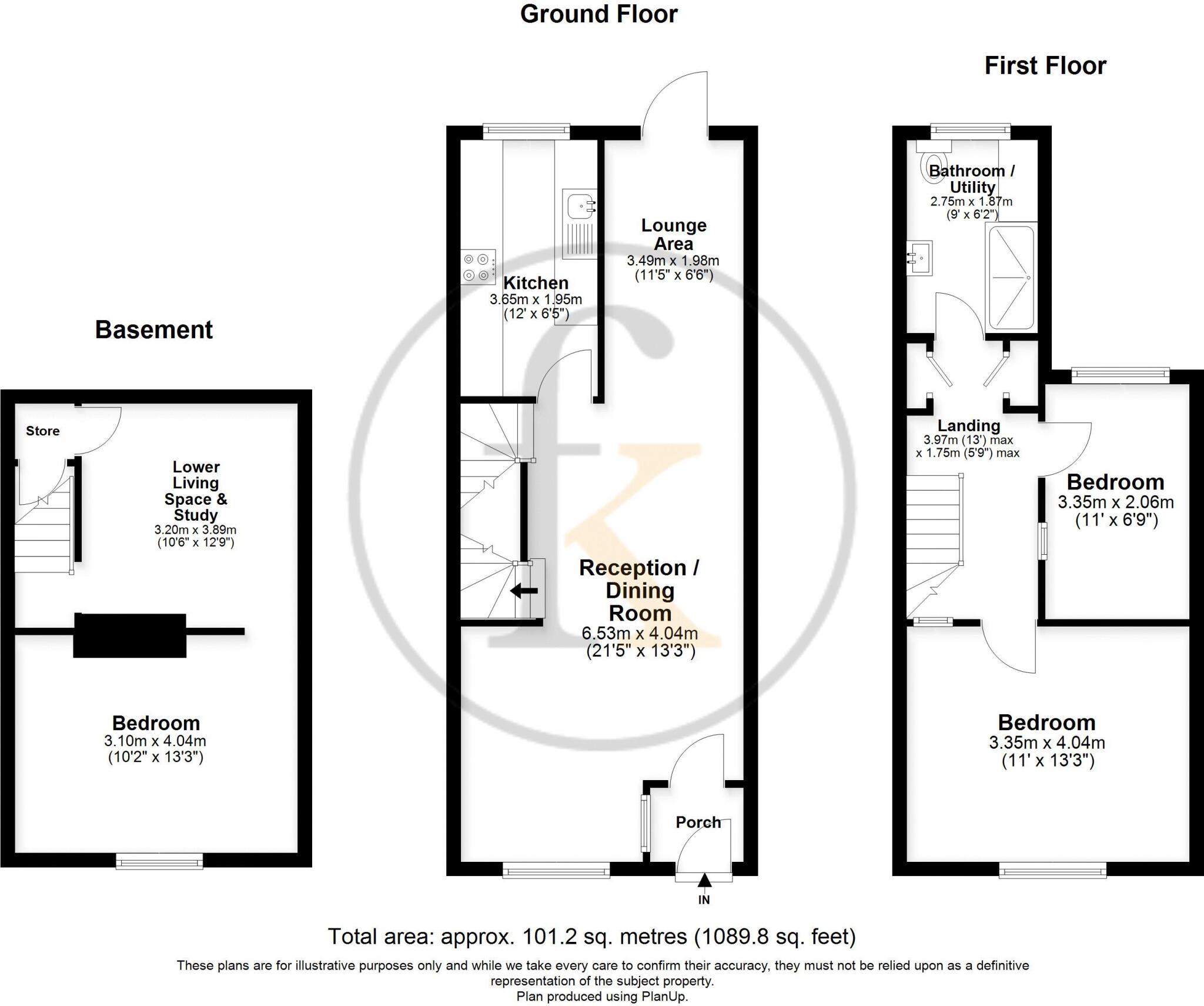 Great Southsea Street, Southsea floorplan