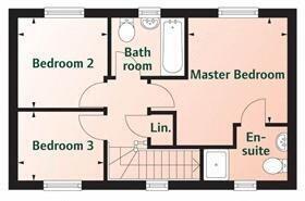 Connemara Street, Bridgwater, Somerset floorplan